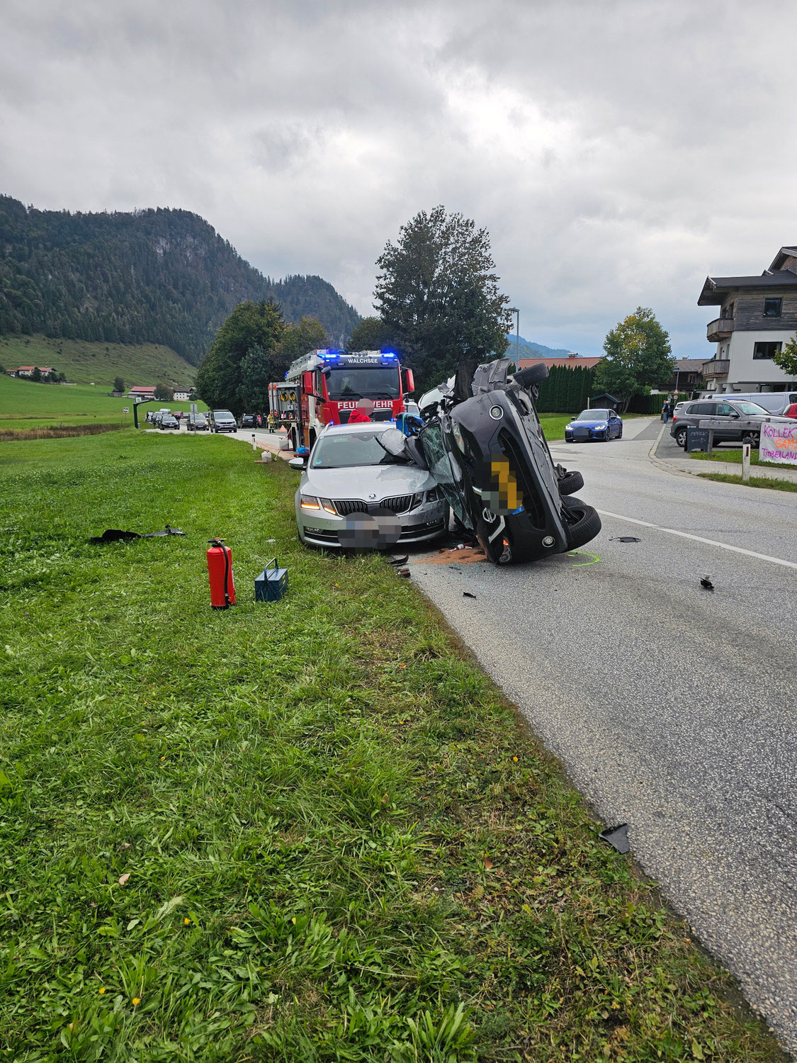 Einsatz: Verkehrsunfall - Mehrere Verletzte