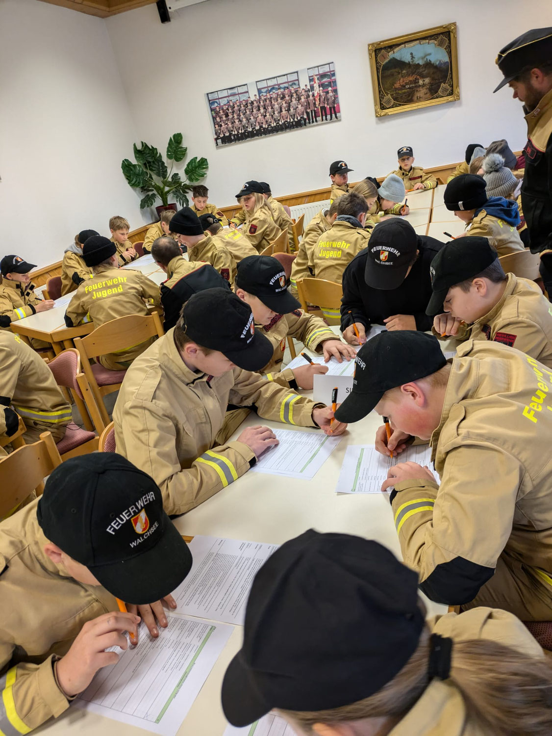 Probewissenstest in Niederndorf