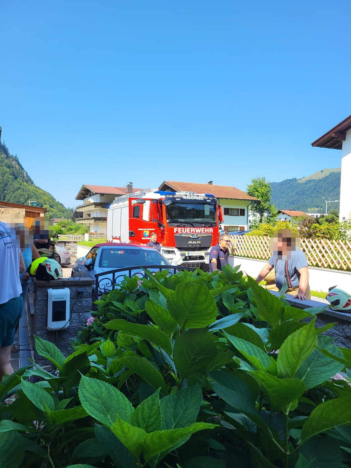 Brand - Einfamilienhaus