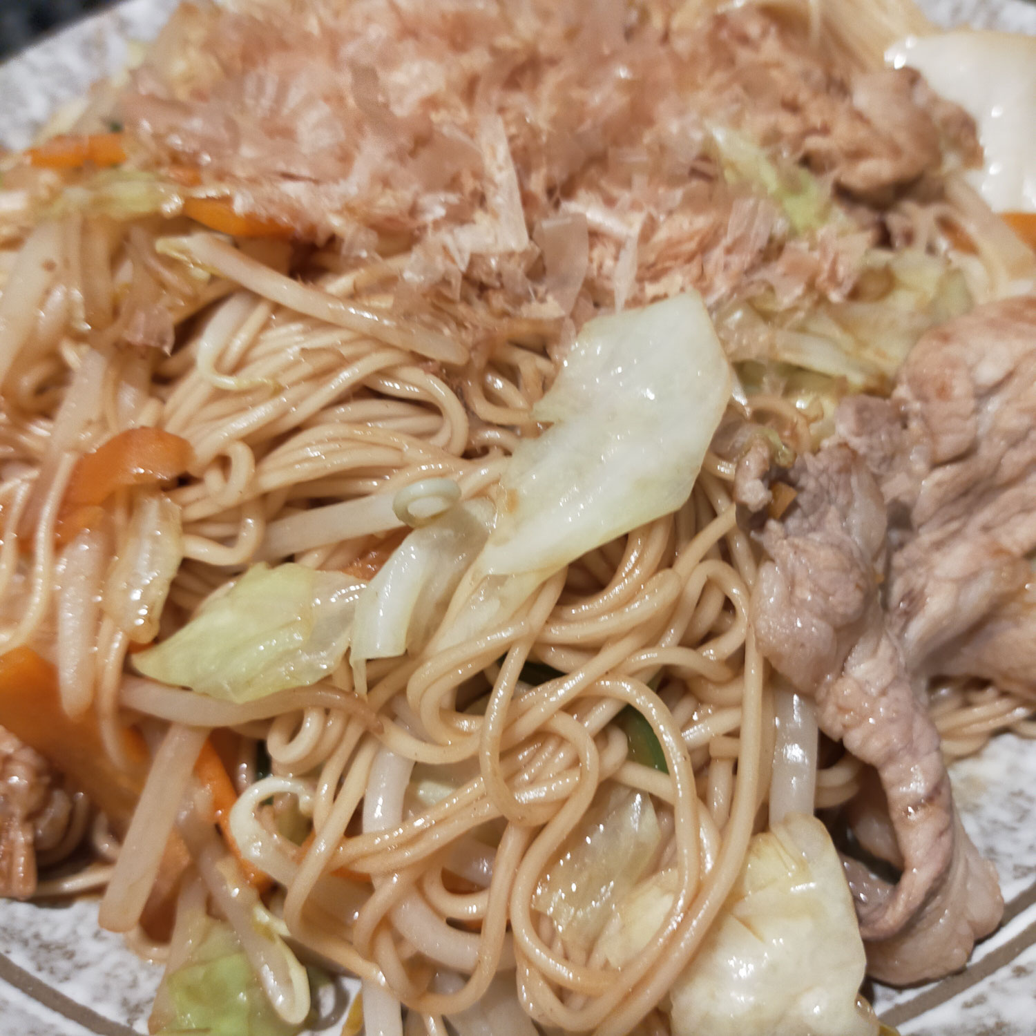 【直感で作る男メシ】焼きそば風ソーメン爆誕