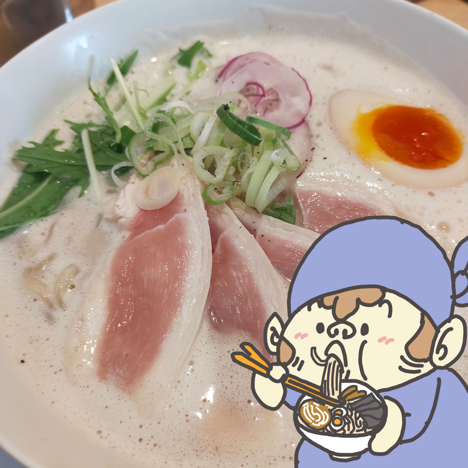 女性に人気なラーメン屋さん