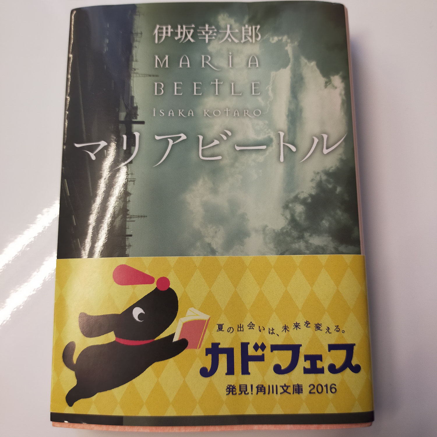 お客様の推薦本読みました：マリアビートル