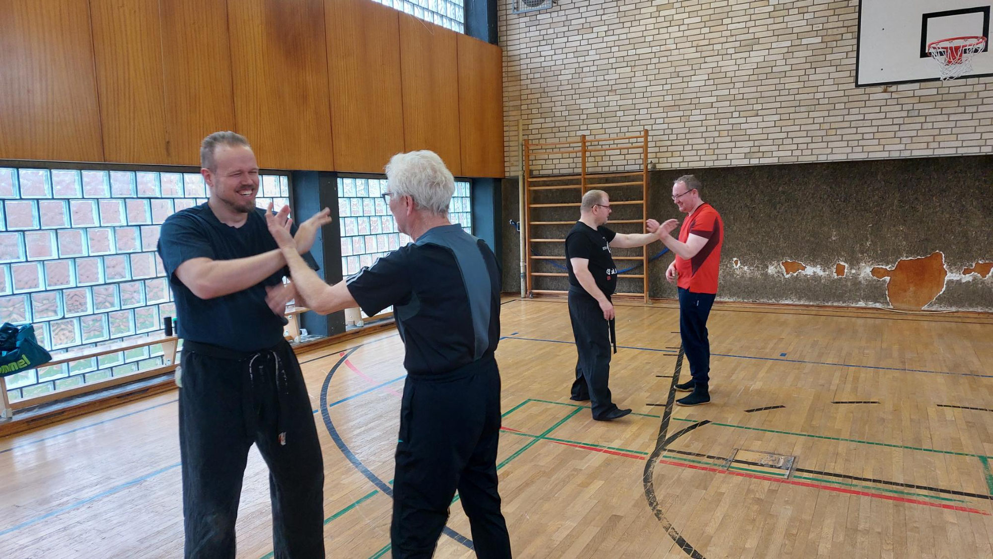Kung Fu im Crossover-Training