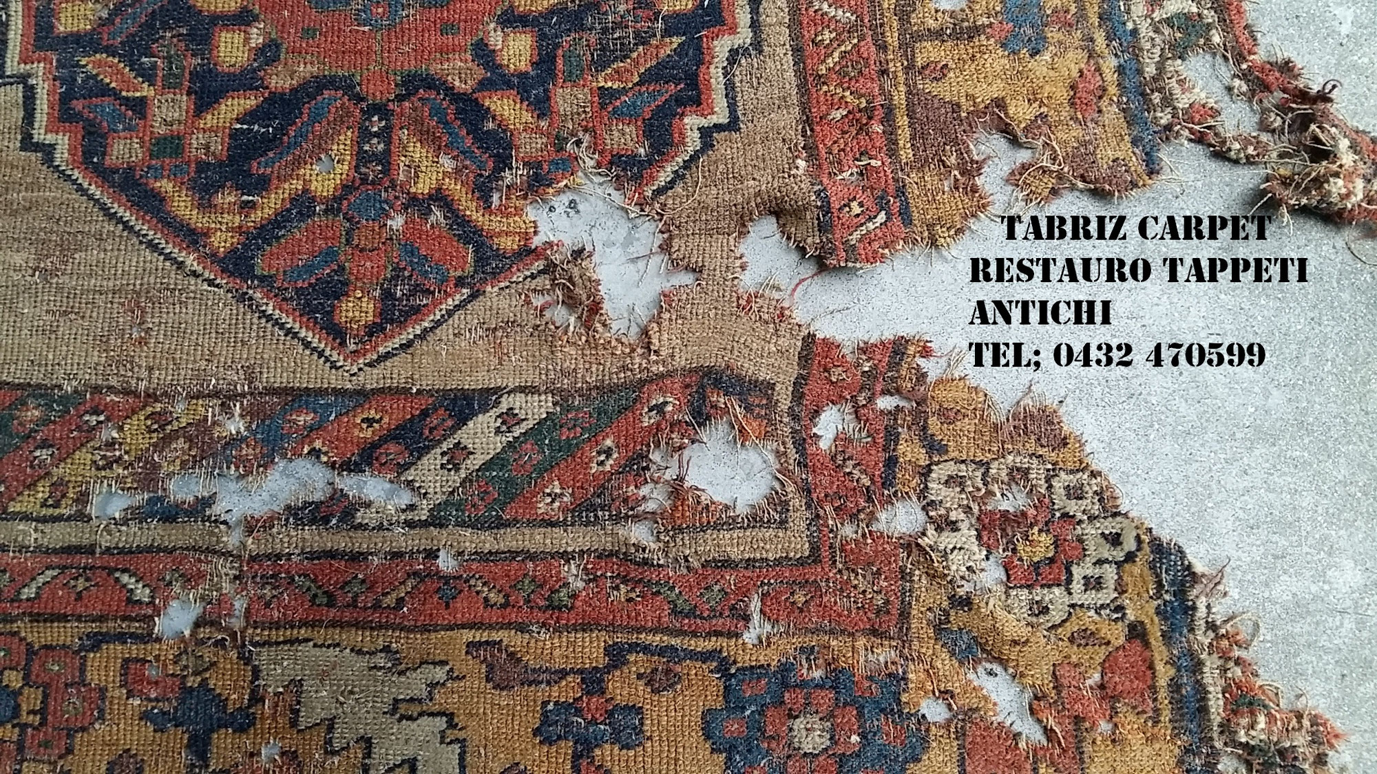 Migliore ditta per lavaggio e restauro tappeti antichi