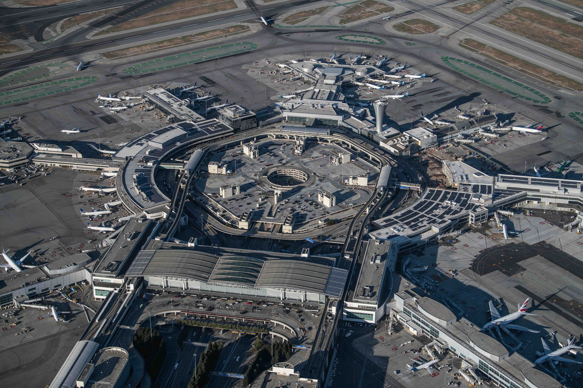 San Francisco International Airport modernisiert sein Terminal 3 West