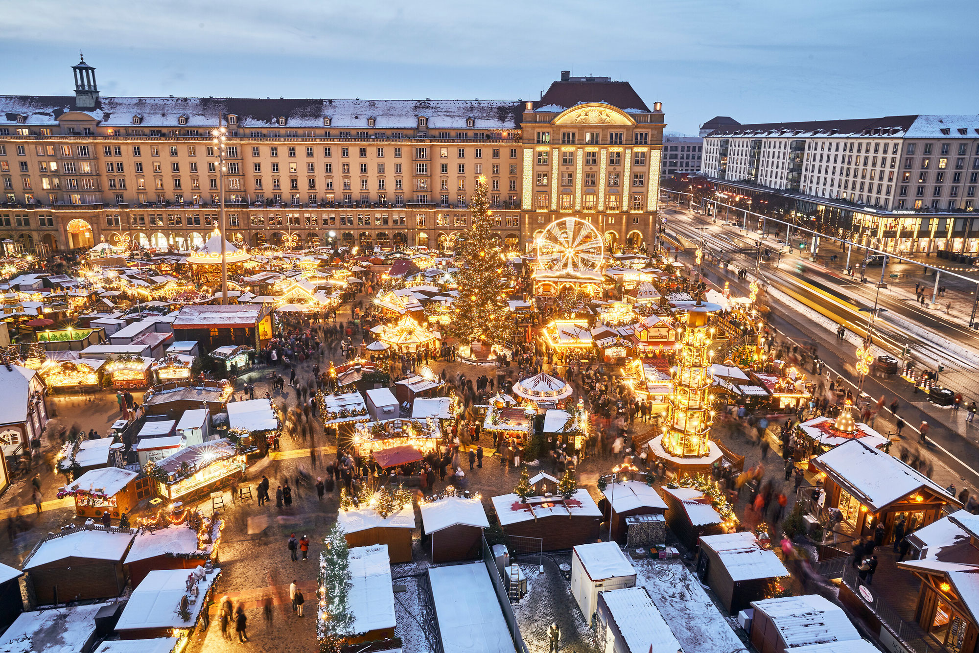 Dresden und das Elbland stecken in der Advents- und Weihnachtszeit 2024 voller Traditionen