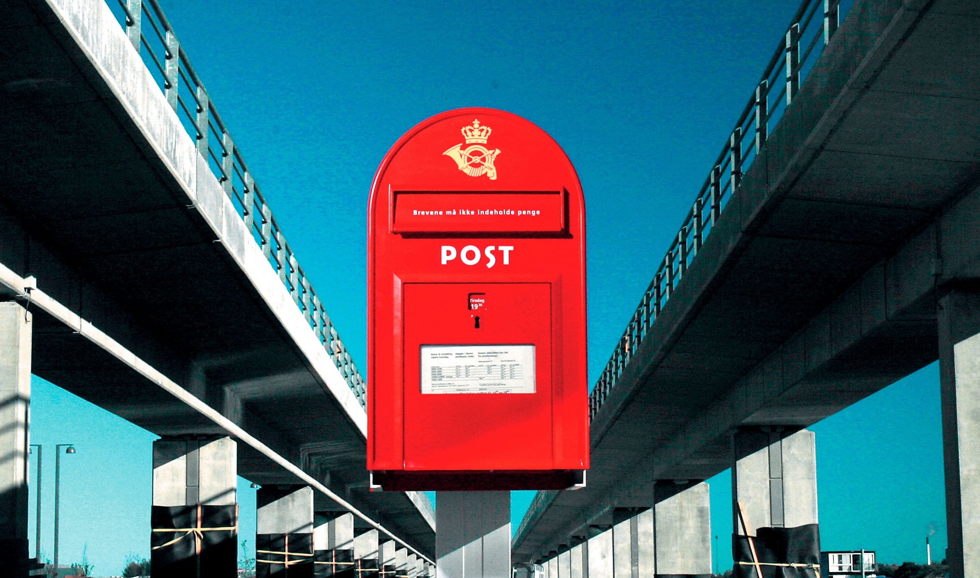 Ende einer Ära: Zum Ende der Briefzustellung verkauft die dänische Post PostNord Danmark jetzt ihre ikonischen roten Briefkästen