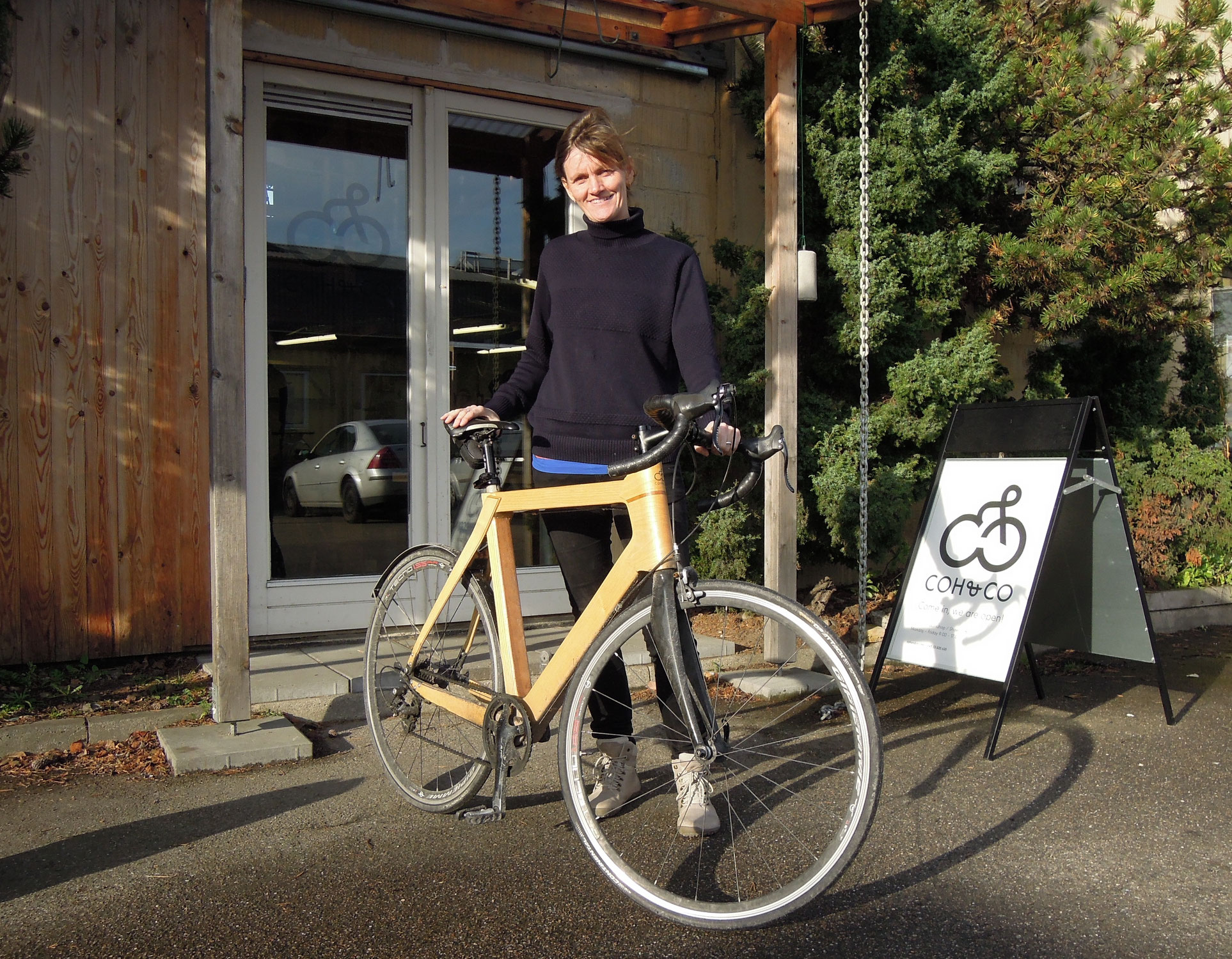Der Rahmen zum Bikerglück – die Kopenhagener Fahrradmanufaktur Coh&Co