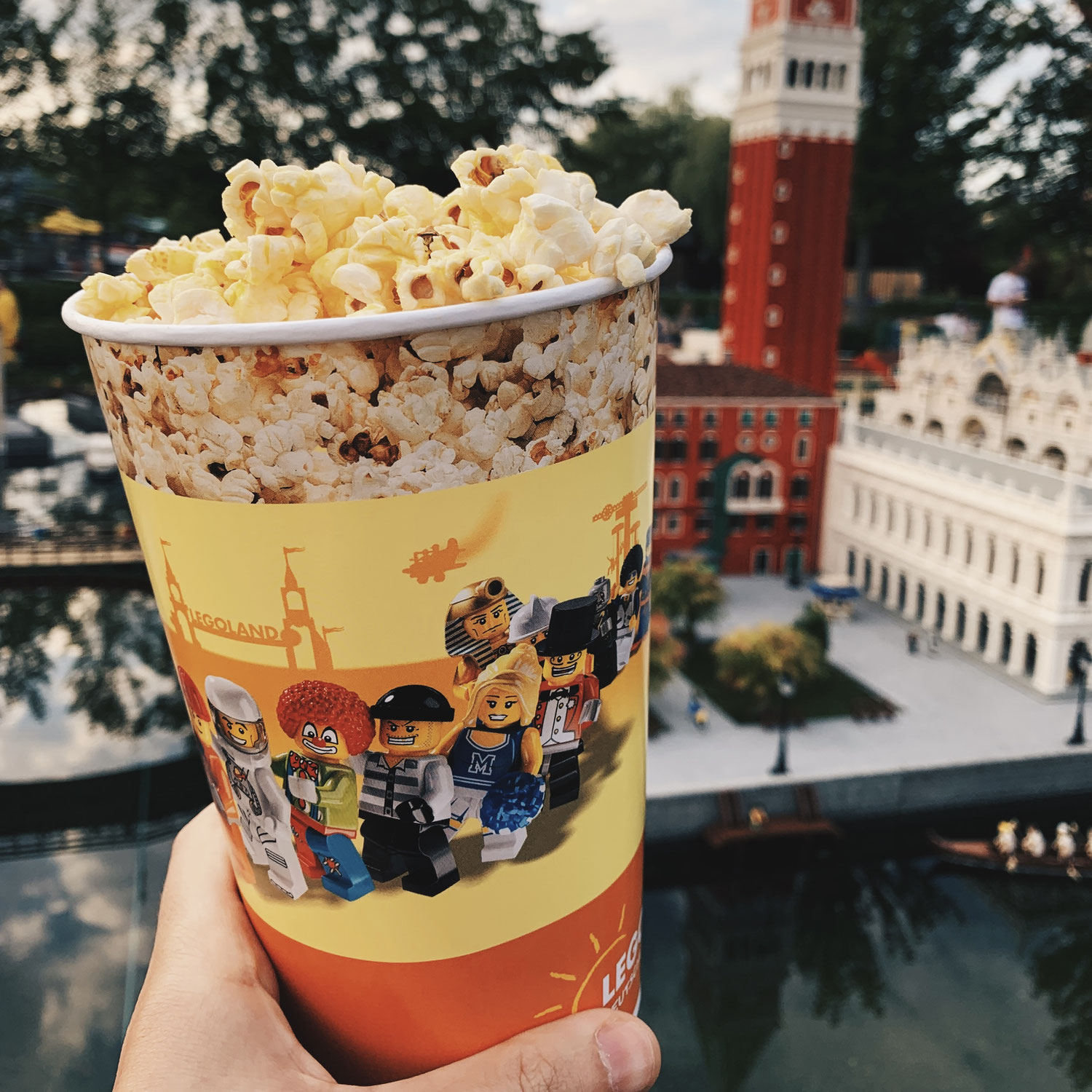 Die perfekten Snacks für deinen Tag im Freizeitpark