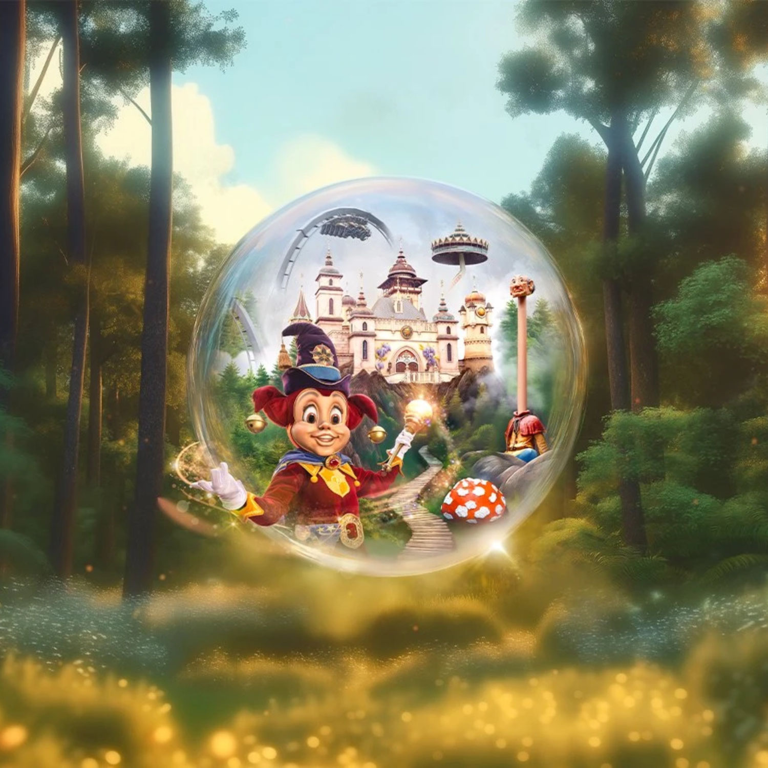 Buchungsstart Efteling Weihnachts- oder Silvester-Aufenthalt 2026