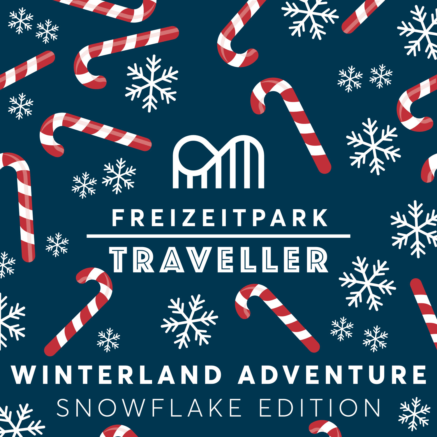 Neuer Freizeitpark Traveller Track - Winterland Adventure