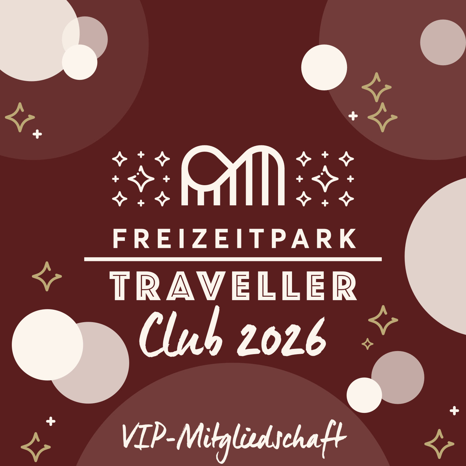 Freizeitpark Traveller Club-Mitgliedschaft 2026