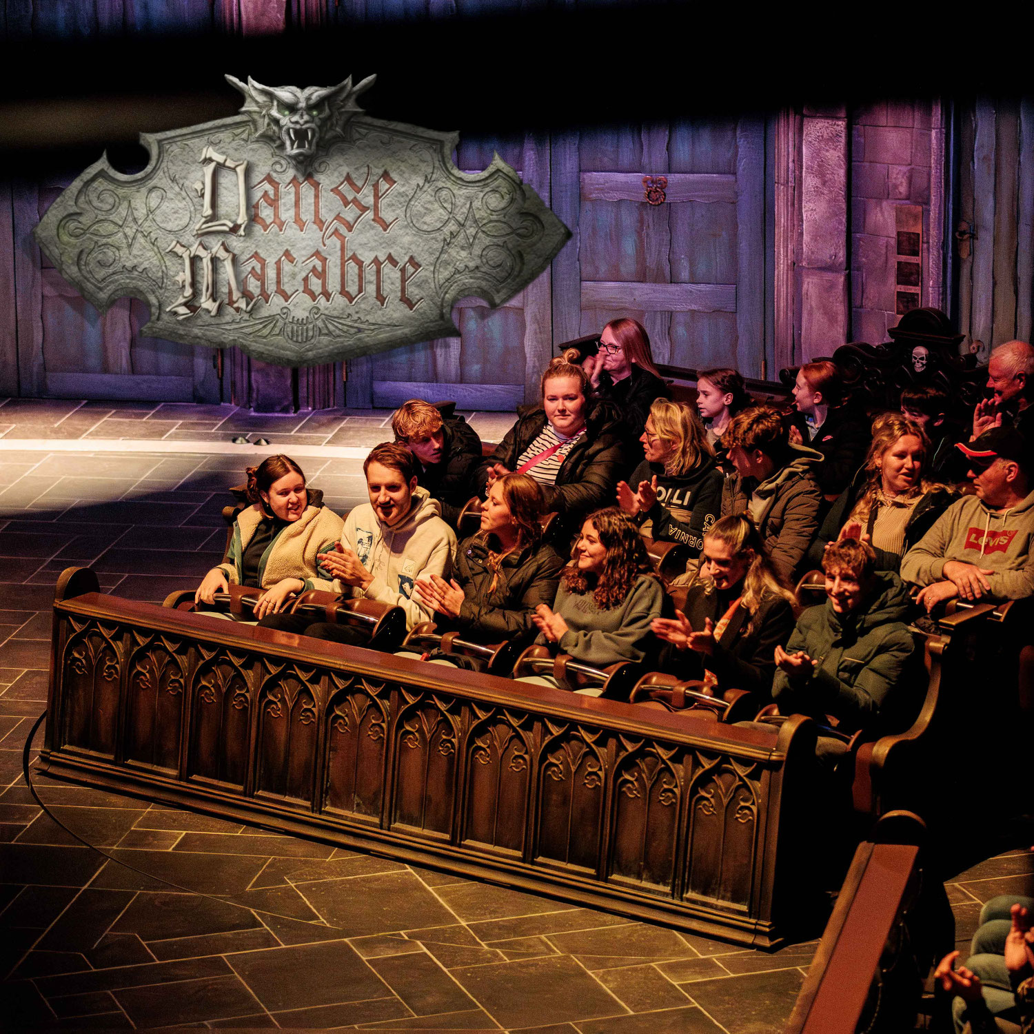 Neue Efteling-Attraktion Danse Macabre öffnet ihre Pforten