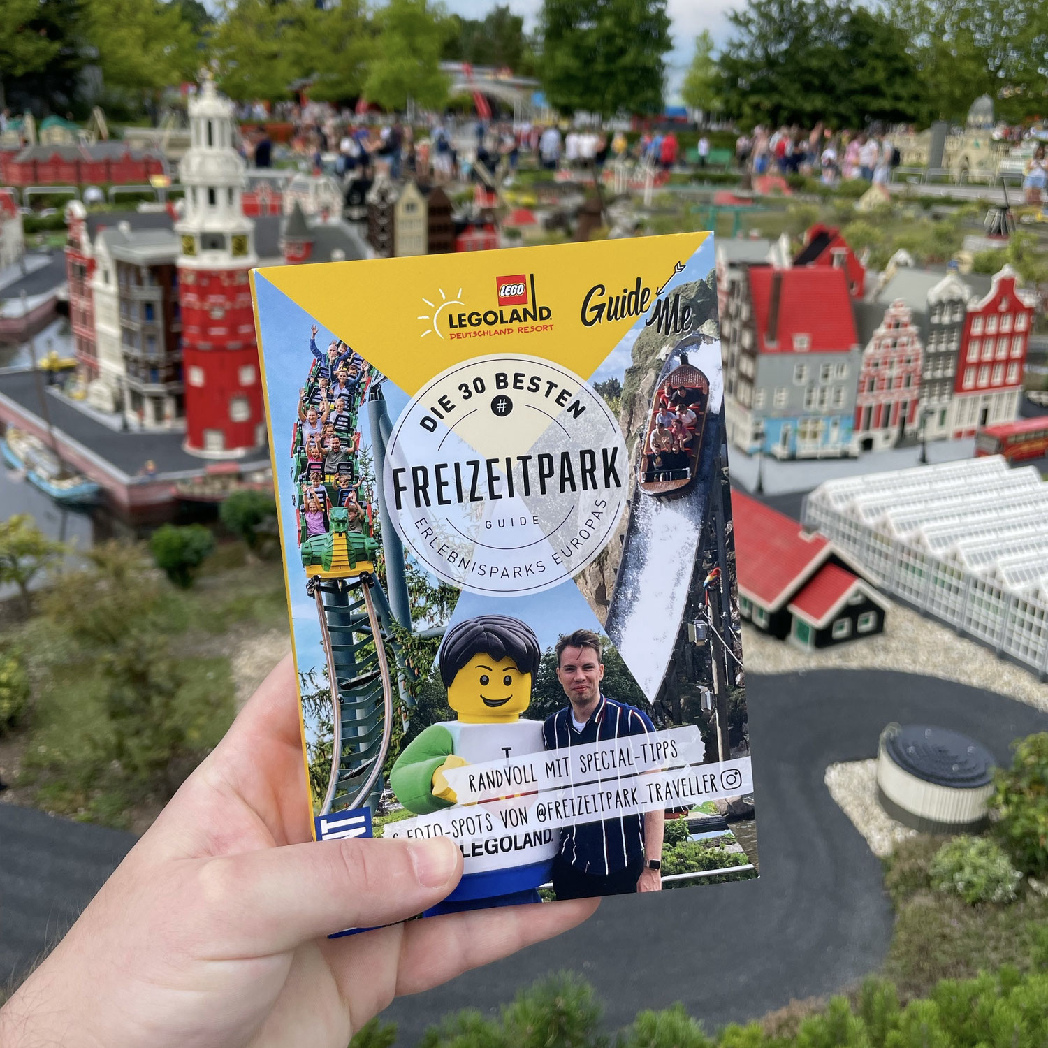 Freizeitpark Guide in der limitierten LEGOLAND Edition