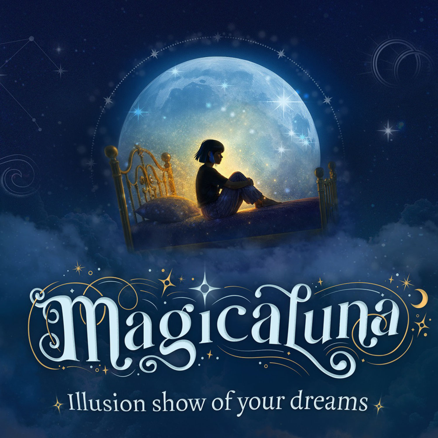 Magicaluna verzaubert Gäste im Efteling Theater