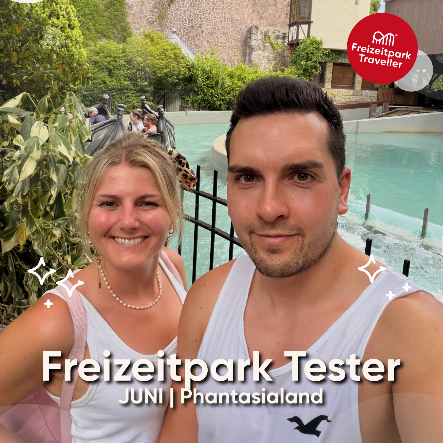 Freizeitpark Traveller Tester im Juni! Phantasialand Edition