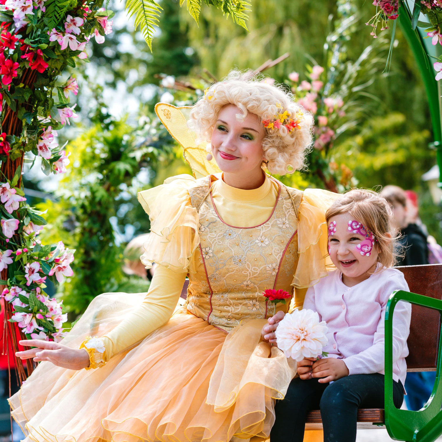 Sommer im Freizeitpark Efteling 2023