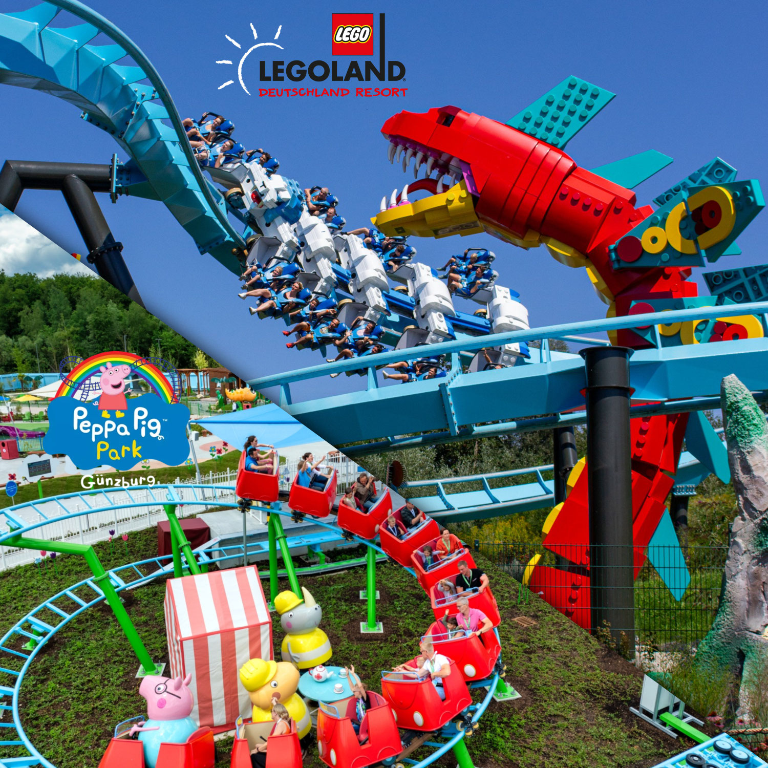 LEGOLAND Deutschland Resort & Peppa Pig Park Neuheiten 2026