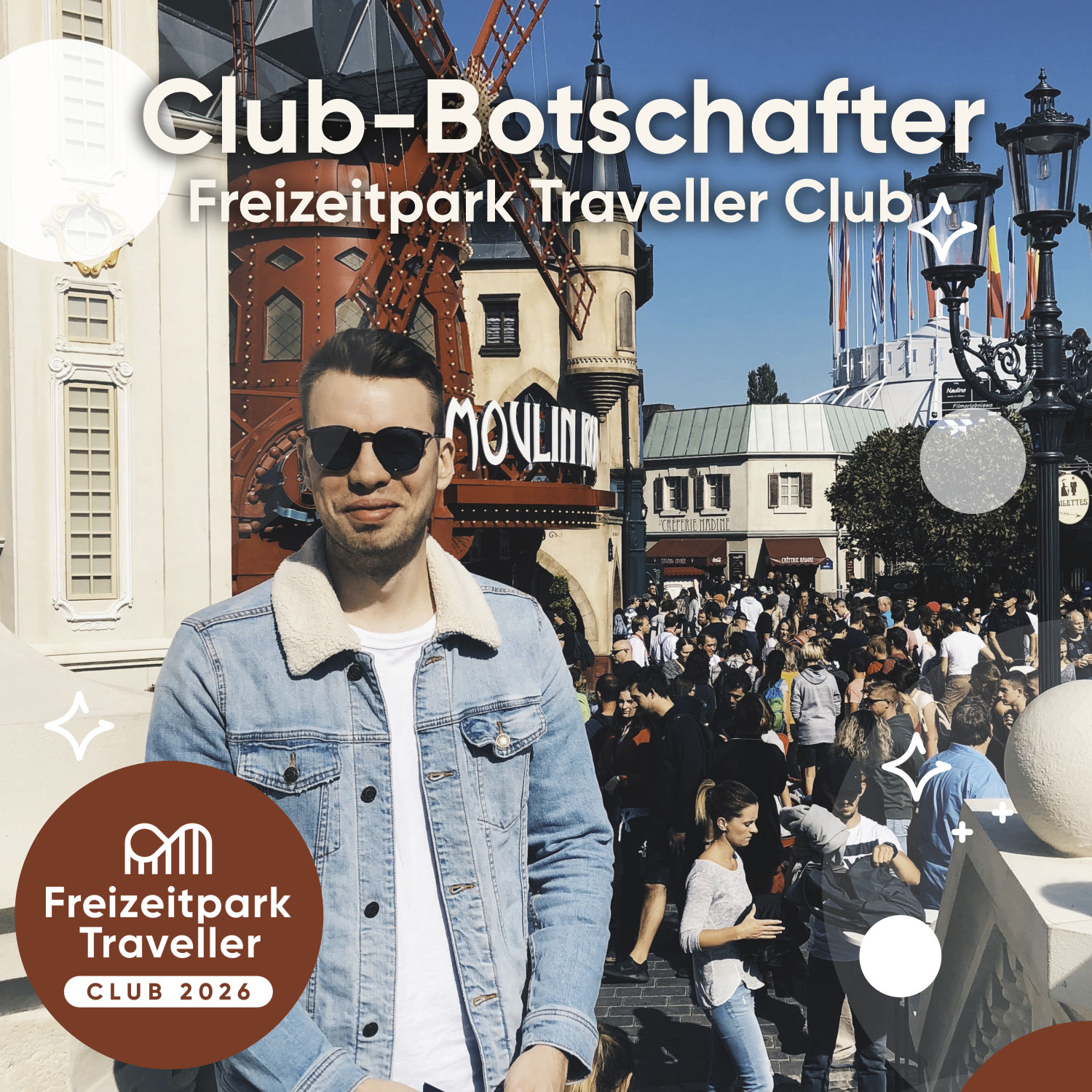 Freizeitpark Traveller Club Botschafter