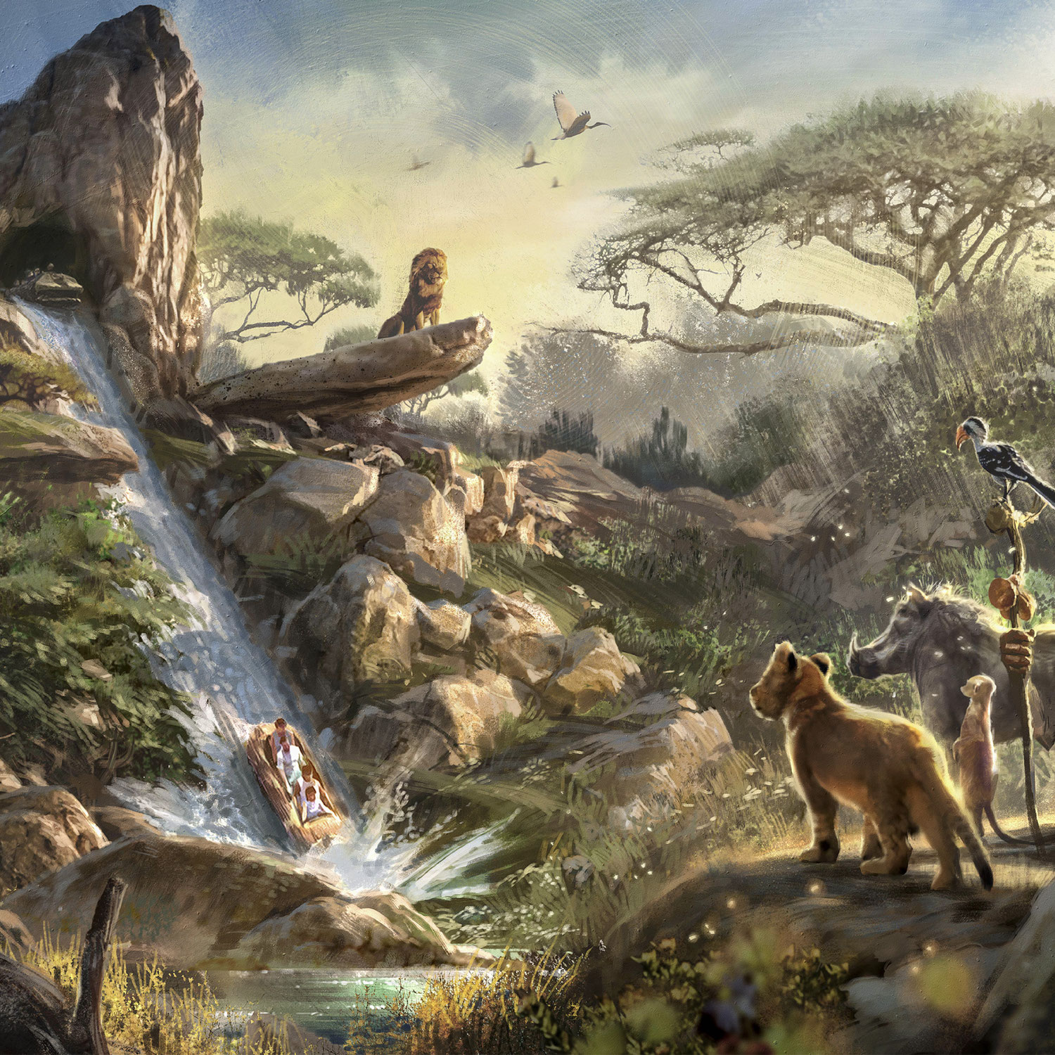 Disneyland® Paris: Neuer Themenbereich zu Der König der Löwen und Eröffnung von World of Frozen