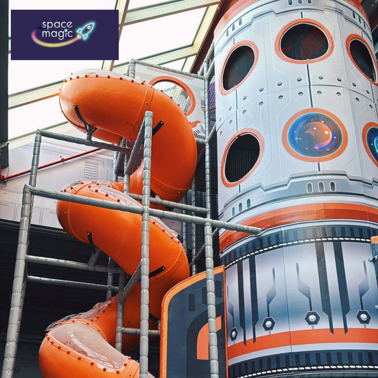 Space Magic: Der Weltraum-Freizeitpark der Zukunft eröffnet