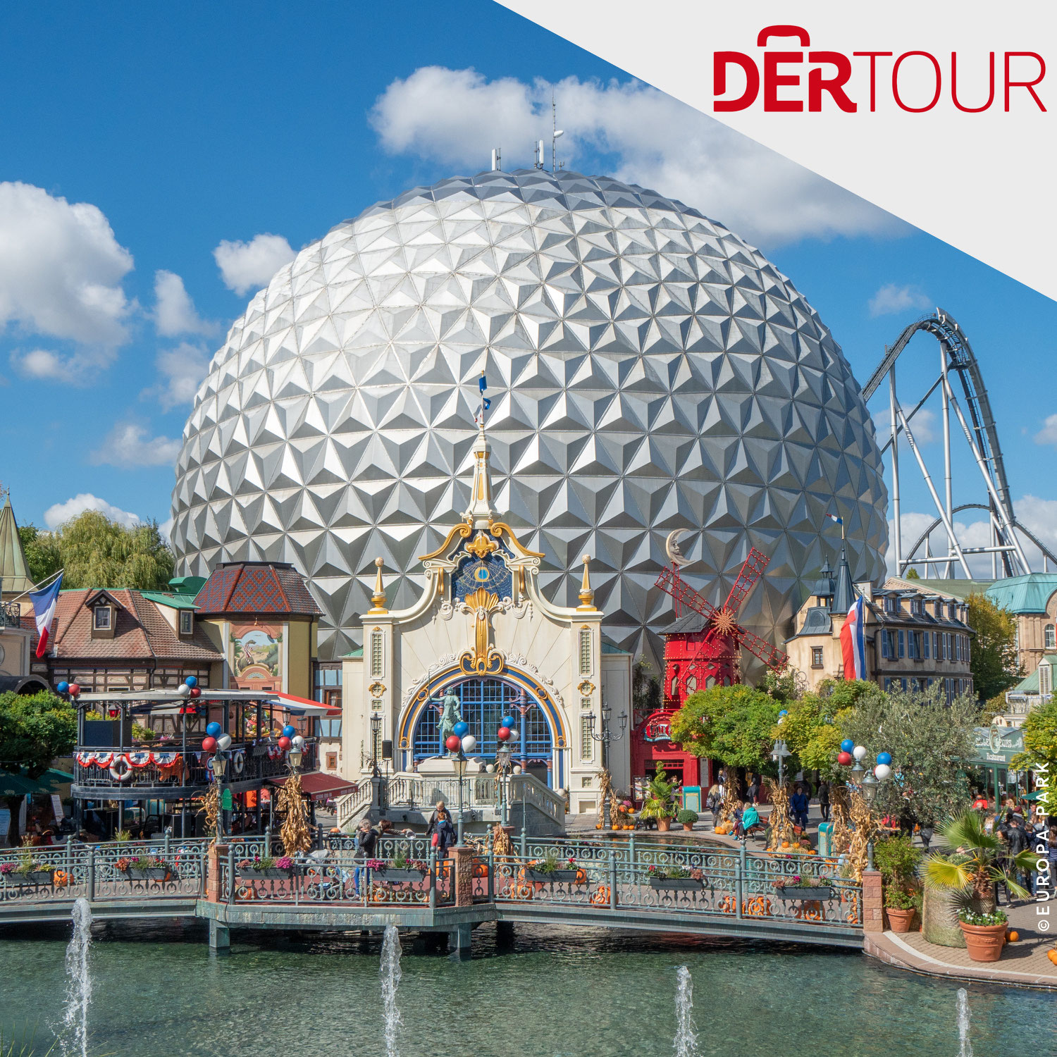 Mit DERTOUR in den Freizeitpark – die einfachste Art, einen Aufenthalt in deinem Lieblingspark zu buchen!