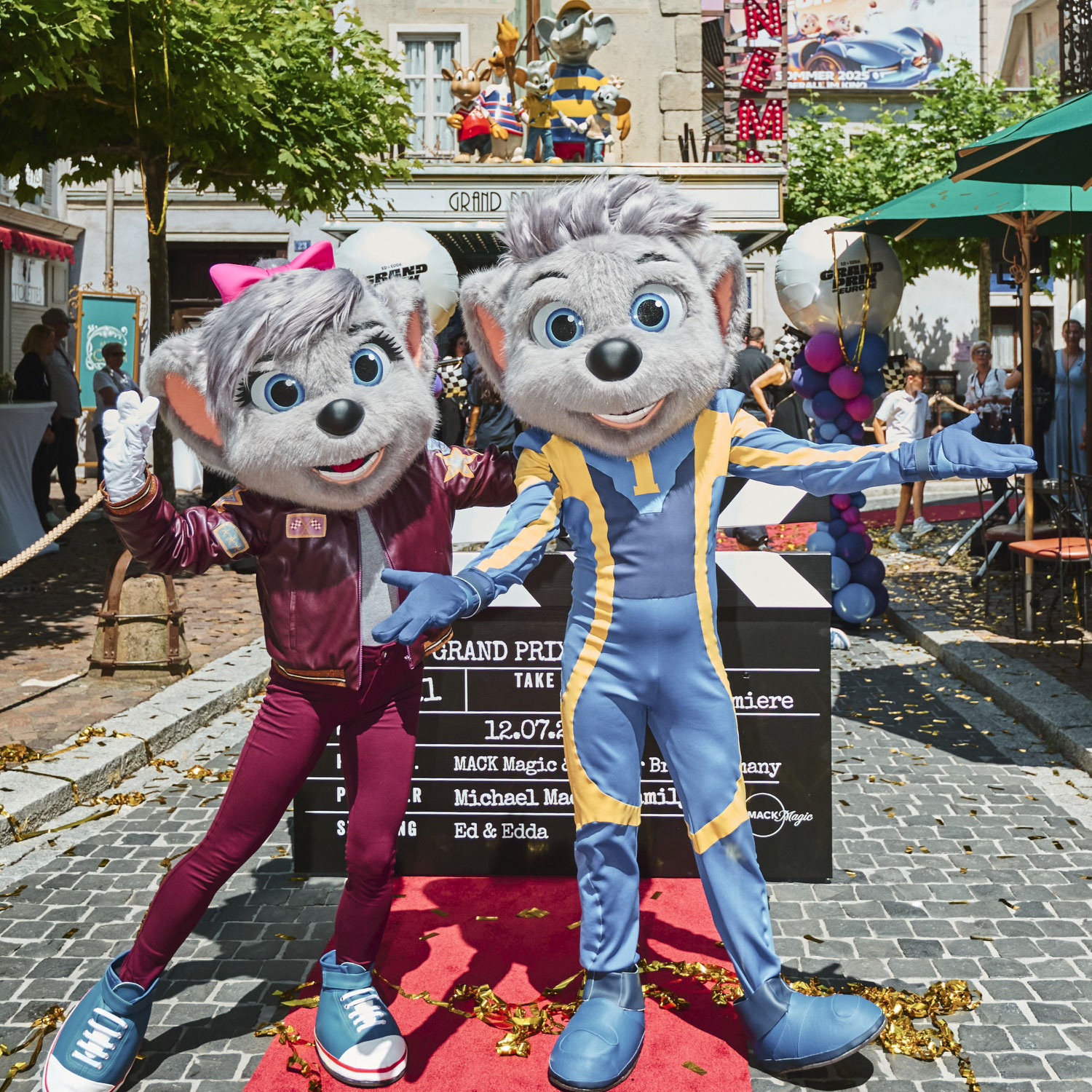 Erster 90-minütiger Kinofilm: GRAND PRIX OF EUROPE feiert Weltpremiere im Europa-Park