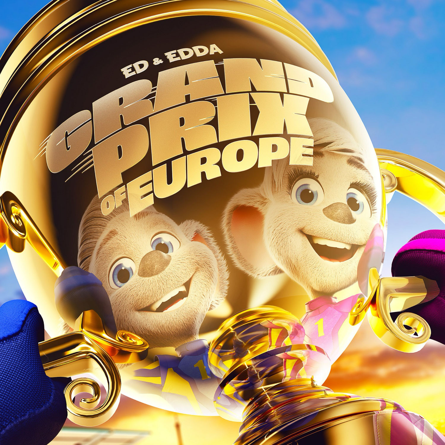 GRAND PRIX OF EUROPE mit den Stars des Europa-Park