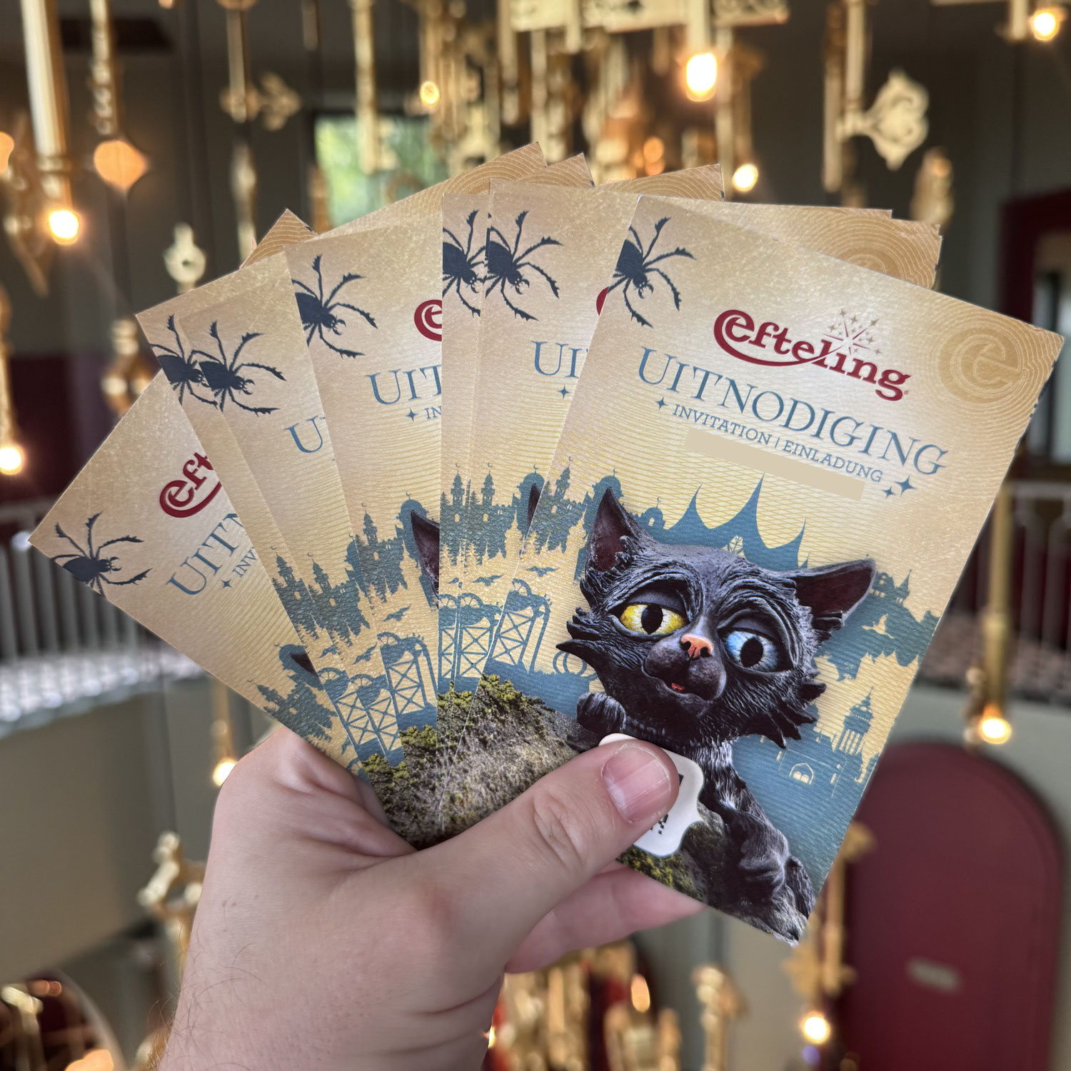 Efteling Ticket Gewinnspiel
