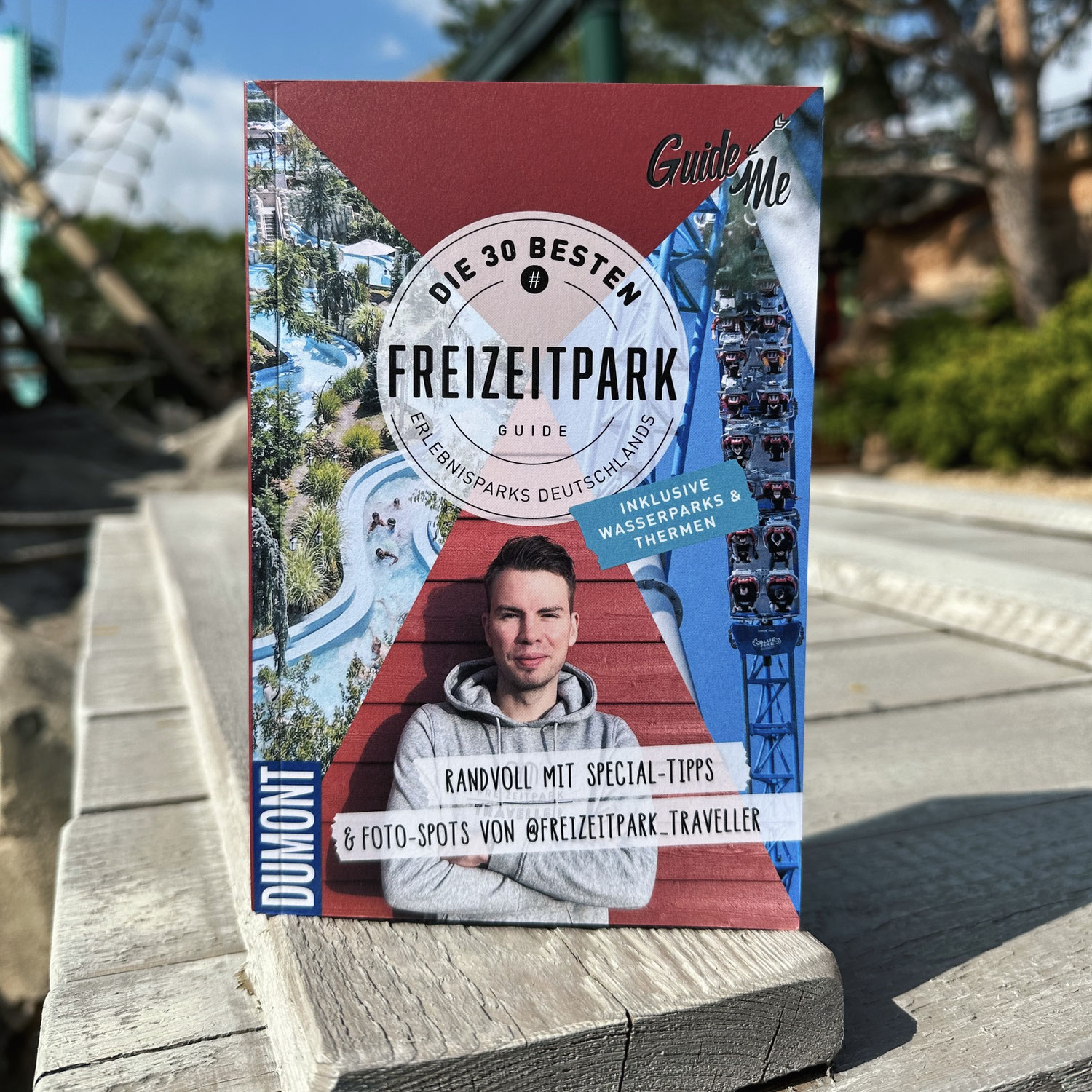 Mein neuer Freizeitpark Reiseführer 2023 - Ab JETZT überall verfügbar!