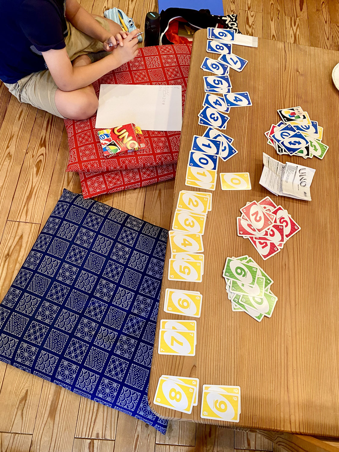 UNO　徹底研究！