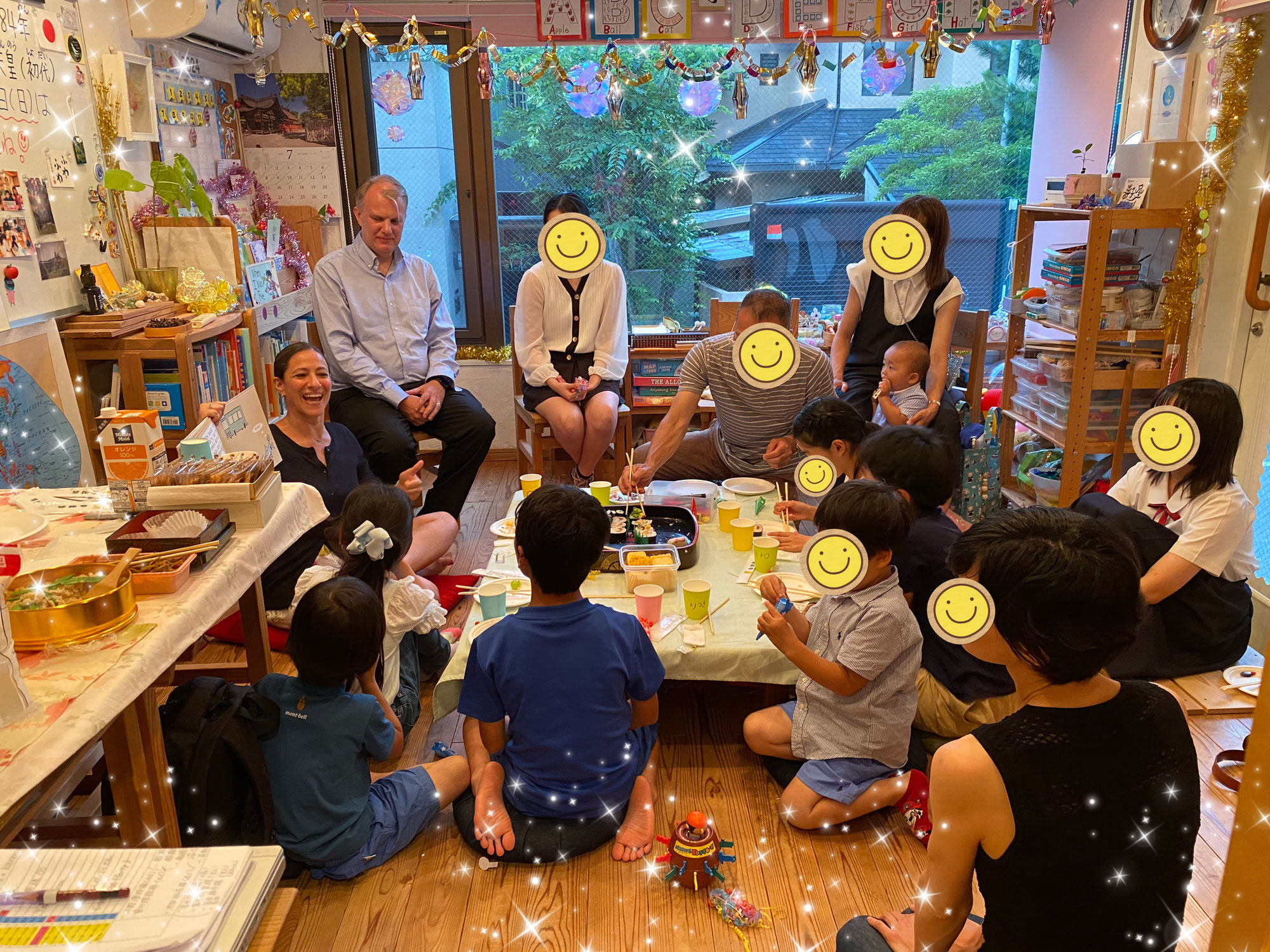 ようこそ、Tyler 先生、Karen先生！
