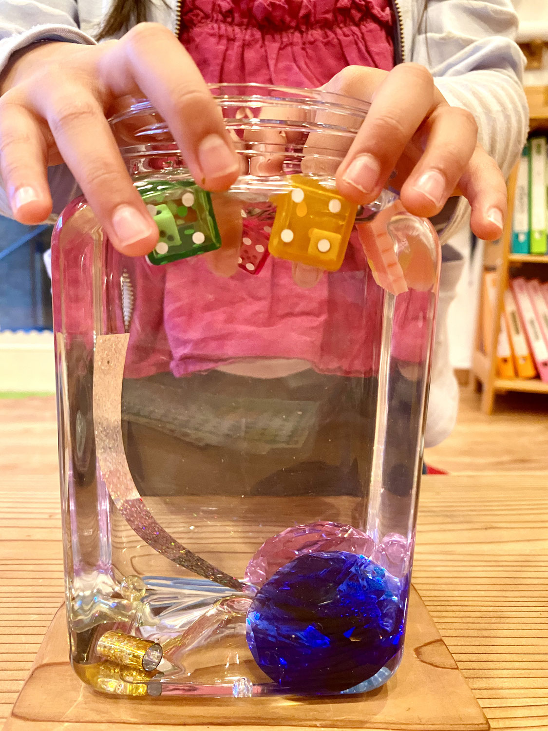 Sink or Float? (理科の実験）