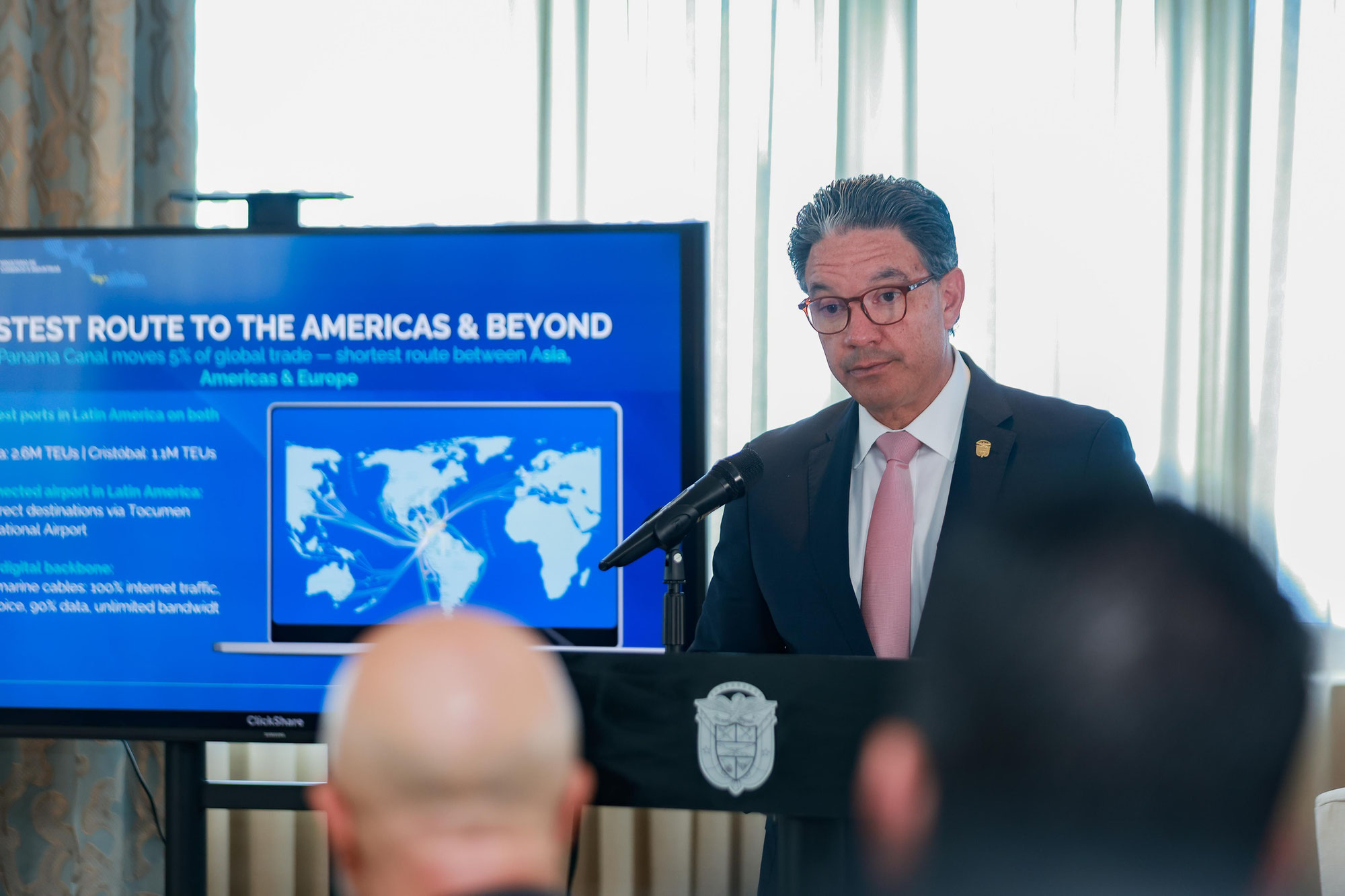 Panamá será el epicentro del comercio global: sede del Congreso Mundial de Zonas Francas 2026