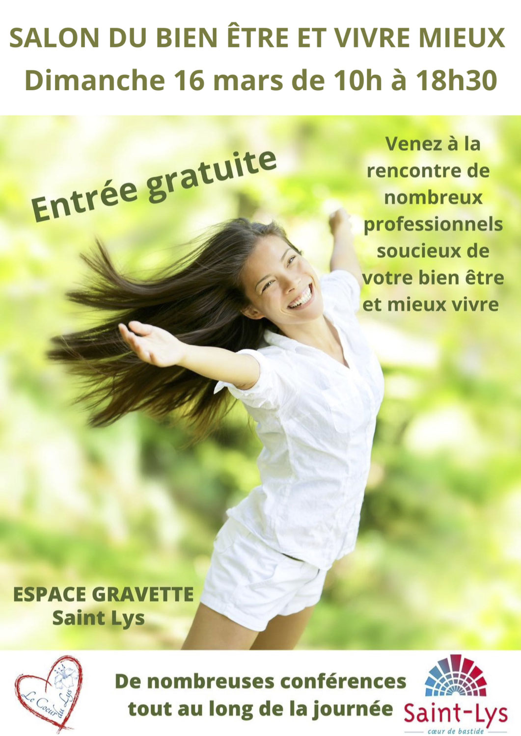 Salon du bien-être St Lys