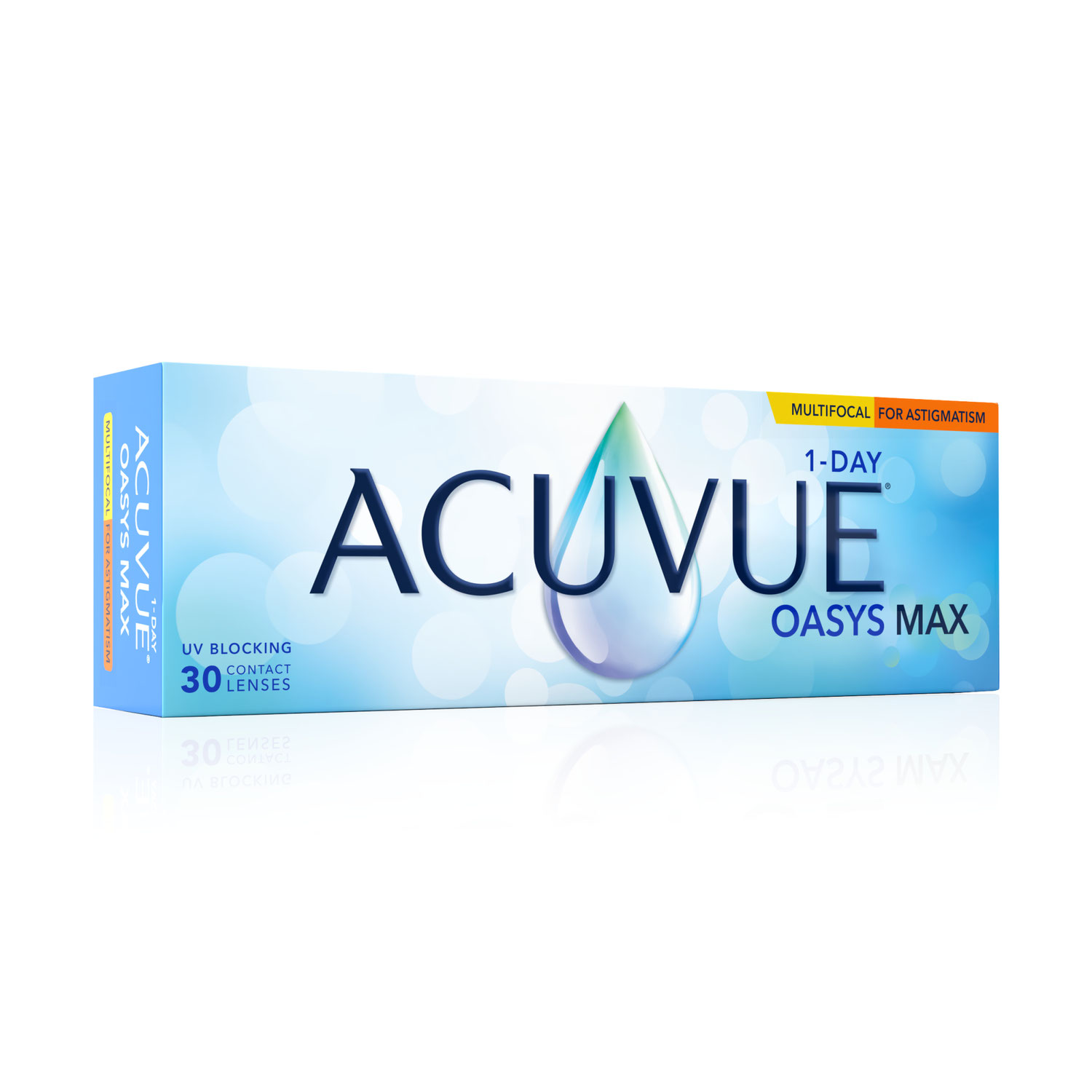 ACUVUE® OASYS MAX 1-Day MULTIFOCAL for ASTIGMATISM