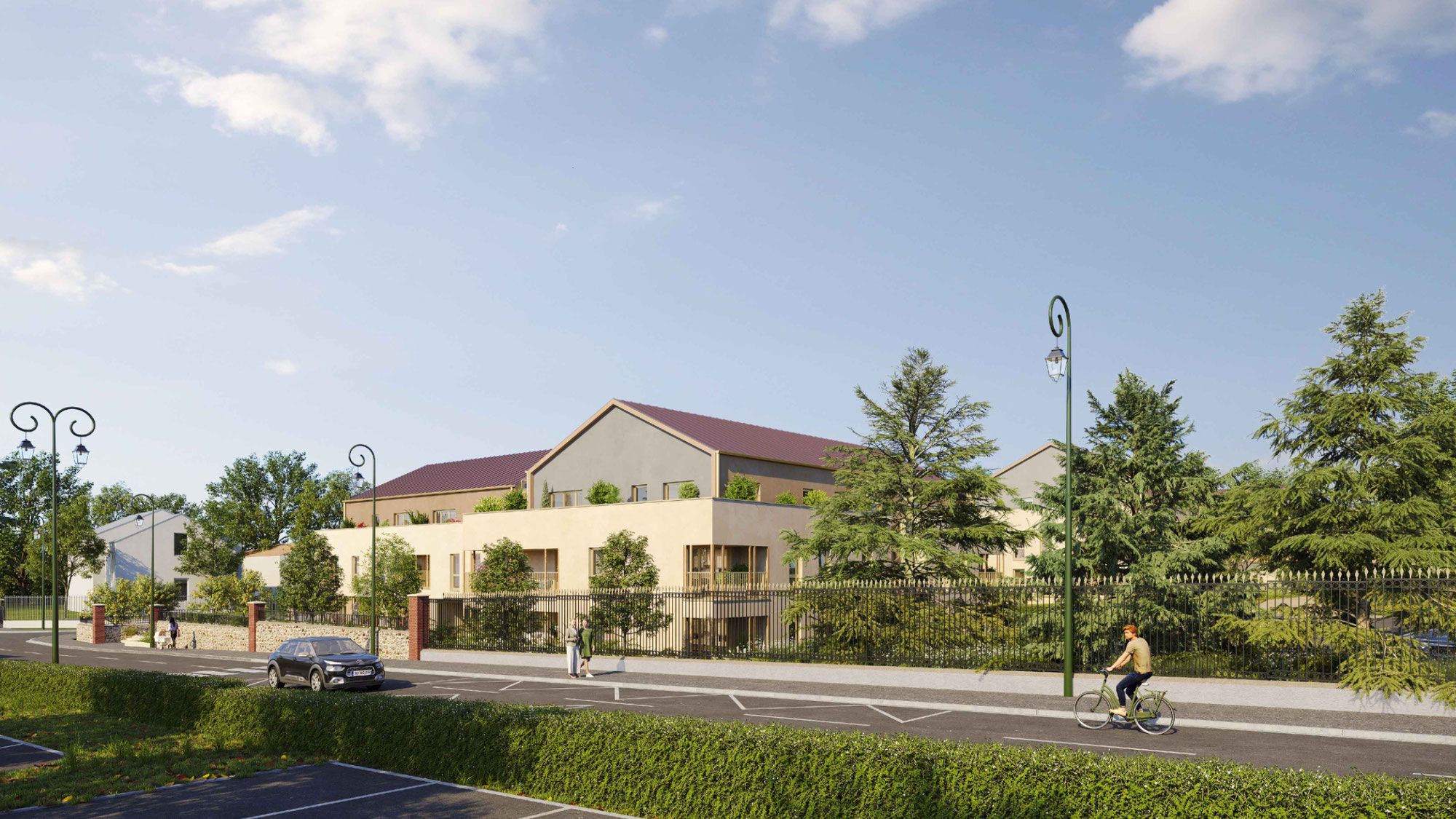 Projet immobilier sur le site de l'ex-CNPO