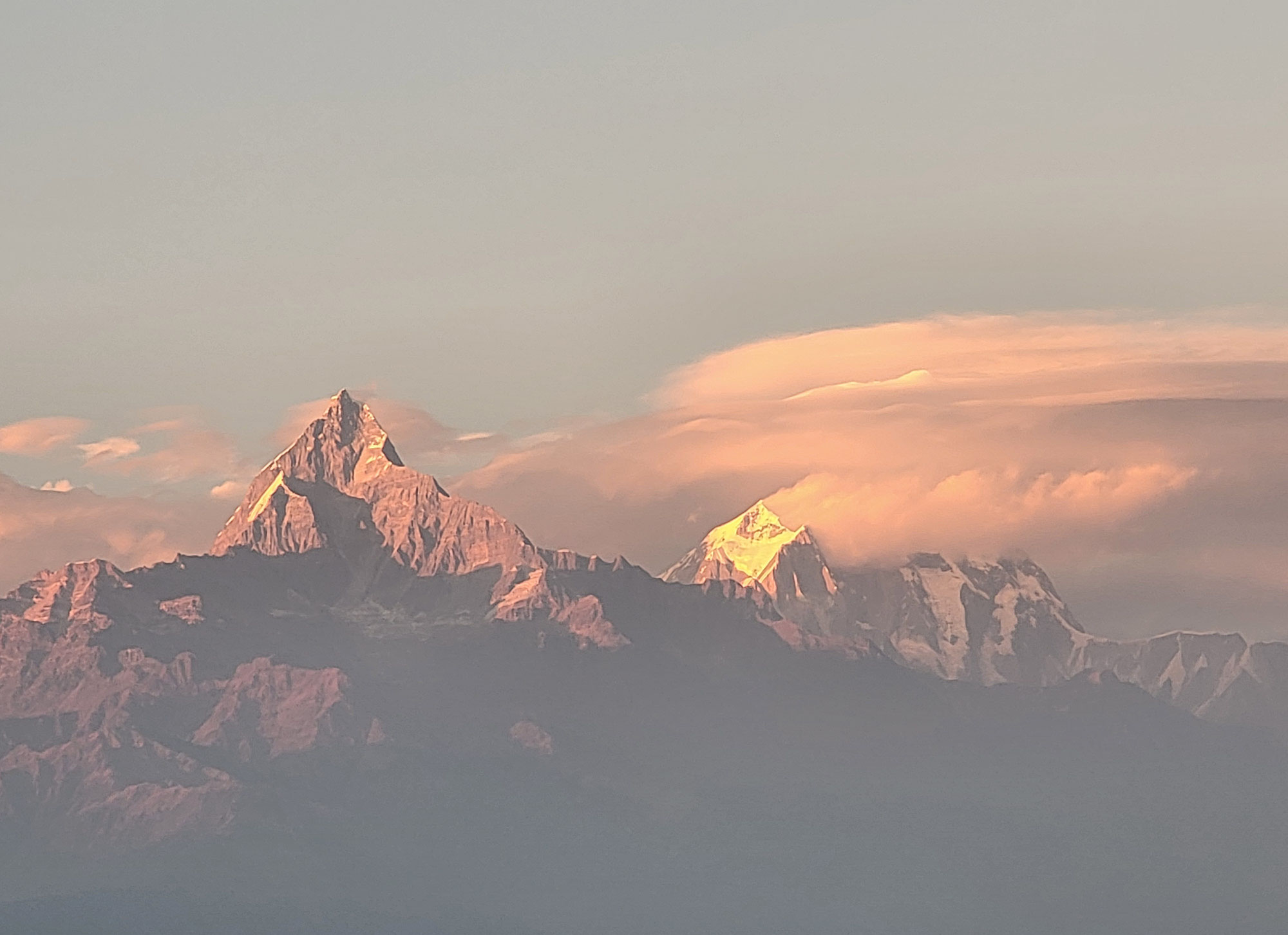 HIMALAYA Gebirge