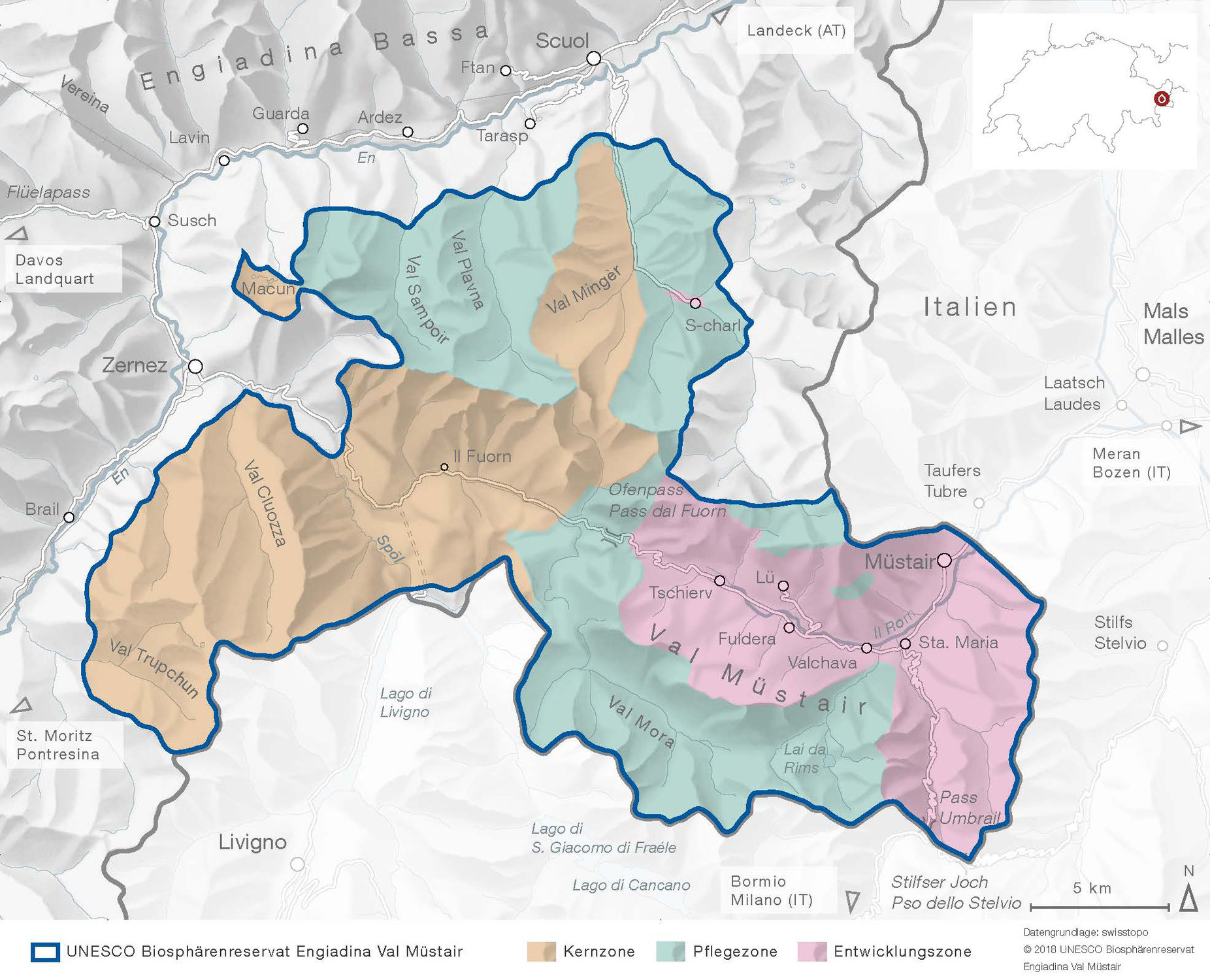 Val Müstair - Allein und abgehängt an der Peripherie der Peripherie