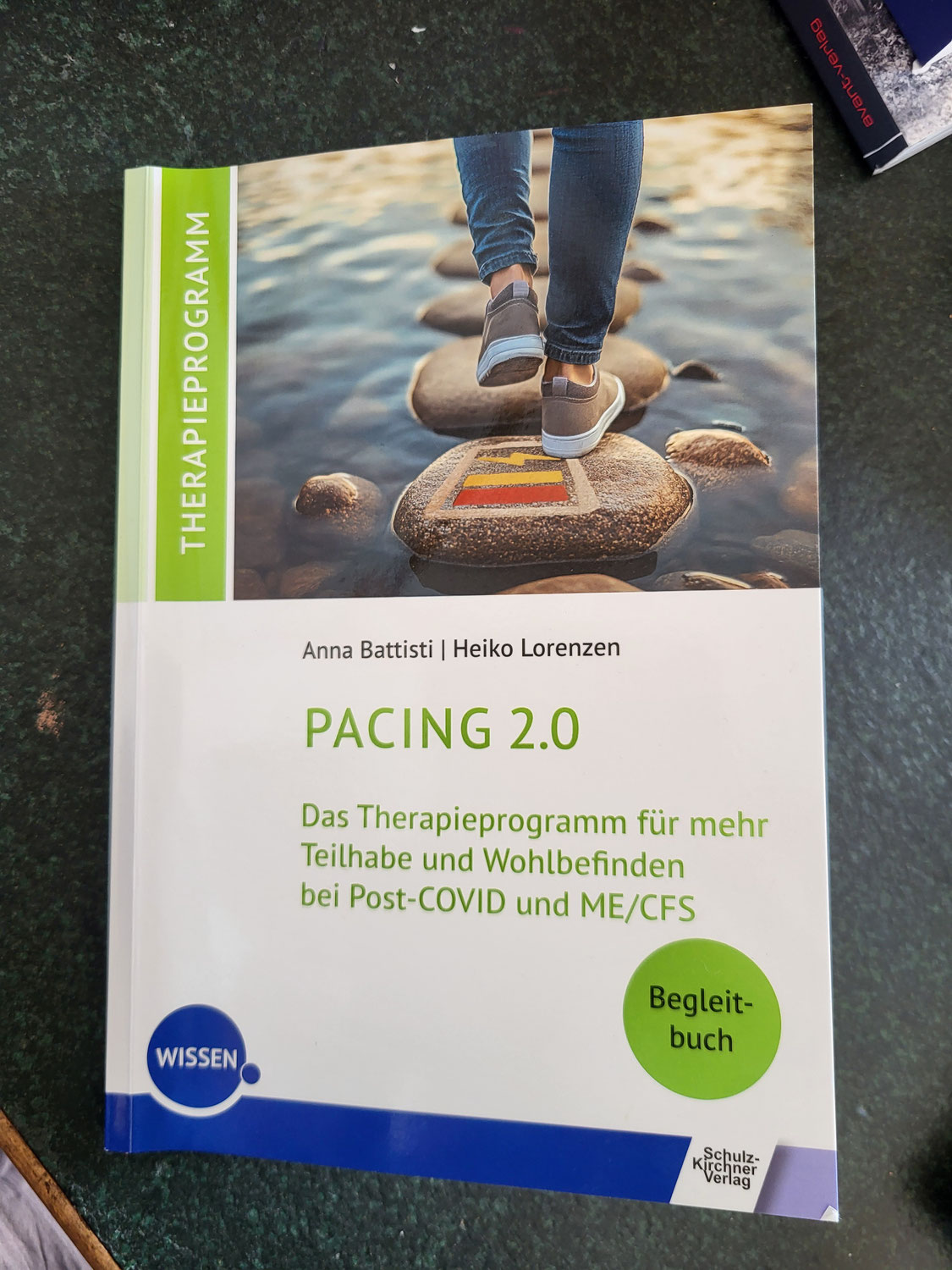 Buchtipp Long-Covid und ME-CFS