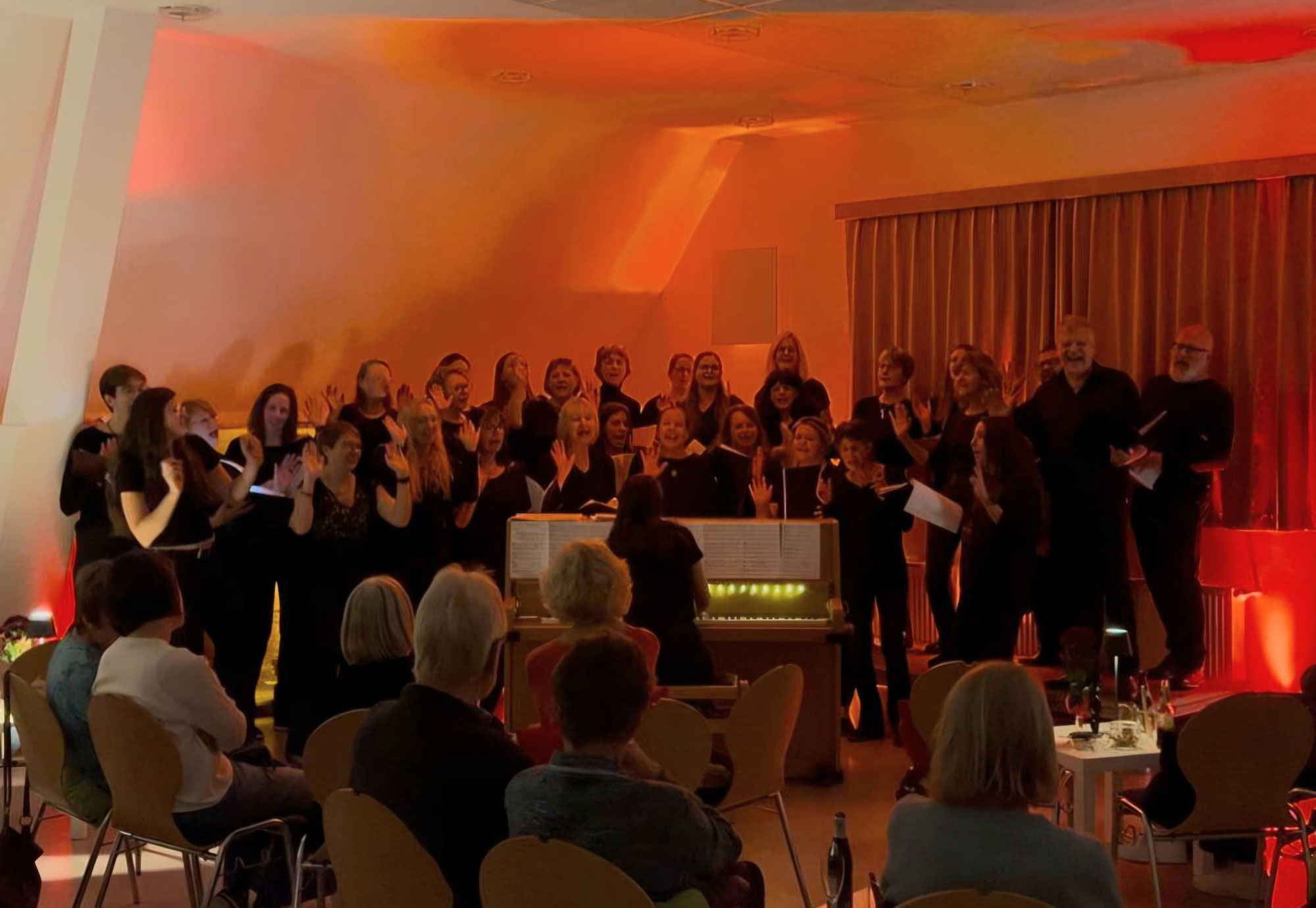 Herbsttöne unplugged - ein voller Erfolg