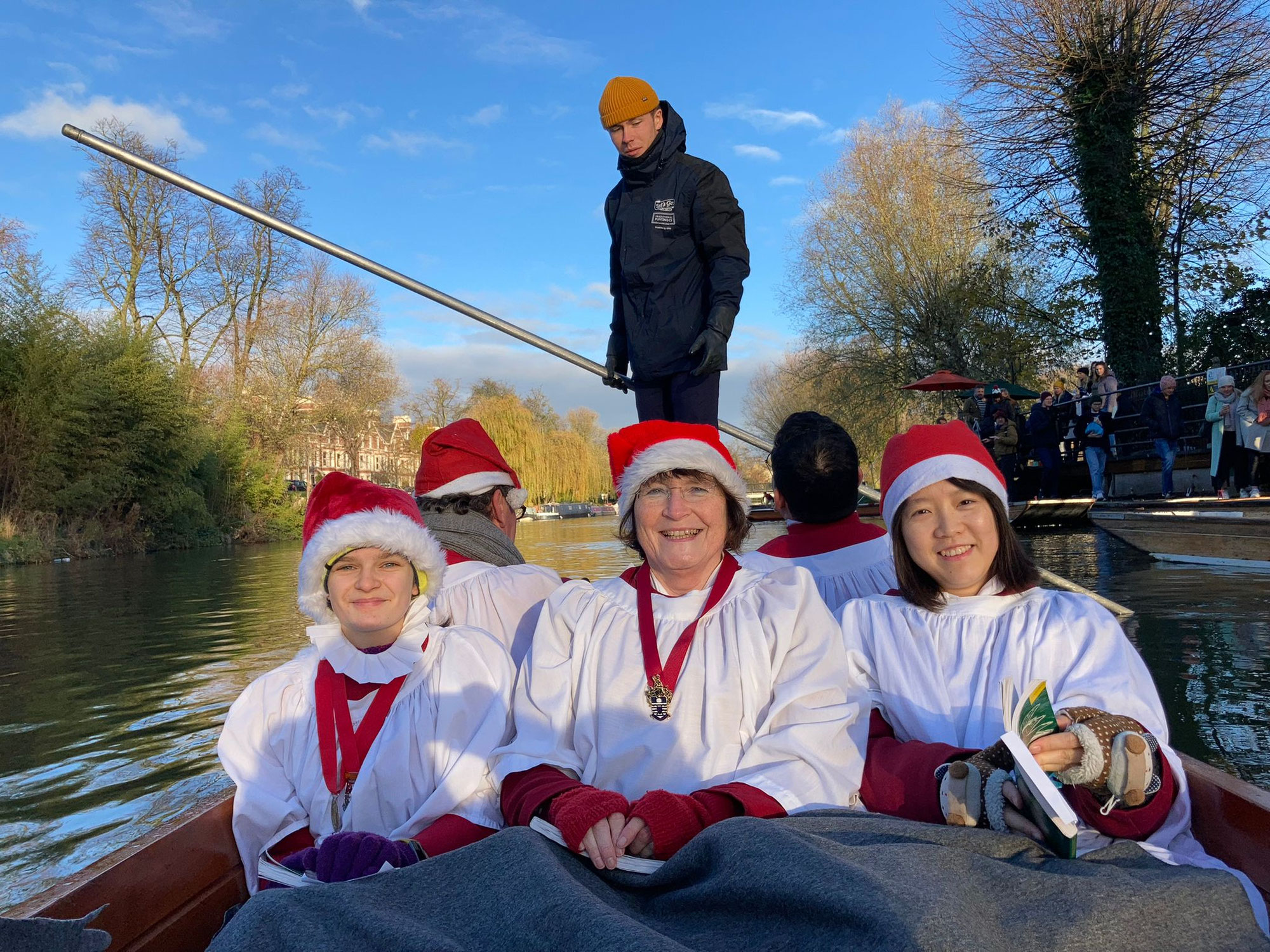 Christmas Carols on the River