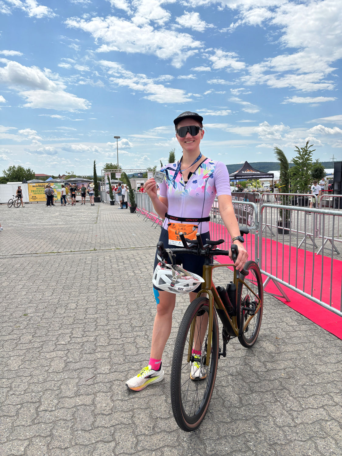 Erfolgreicher Sportsommer der Laufabteilung der TG Schwanheim