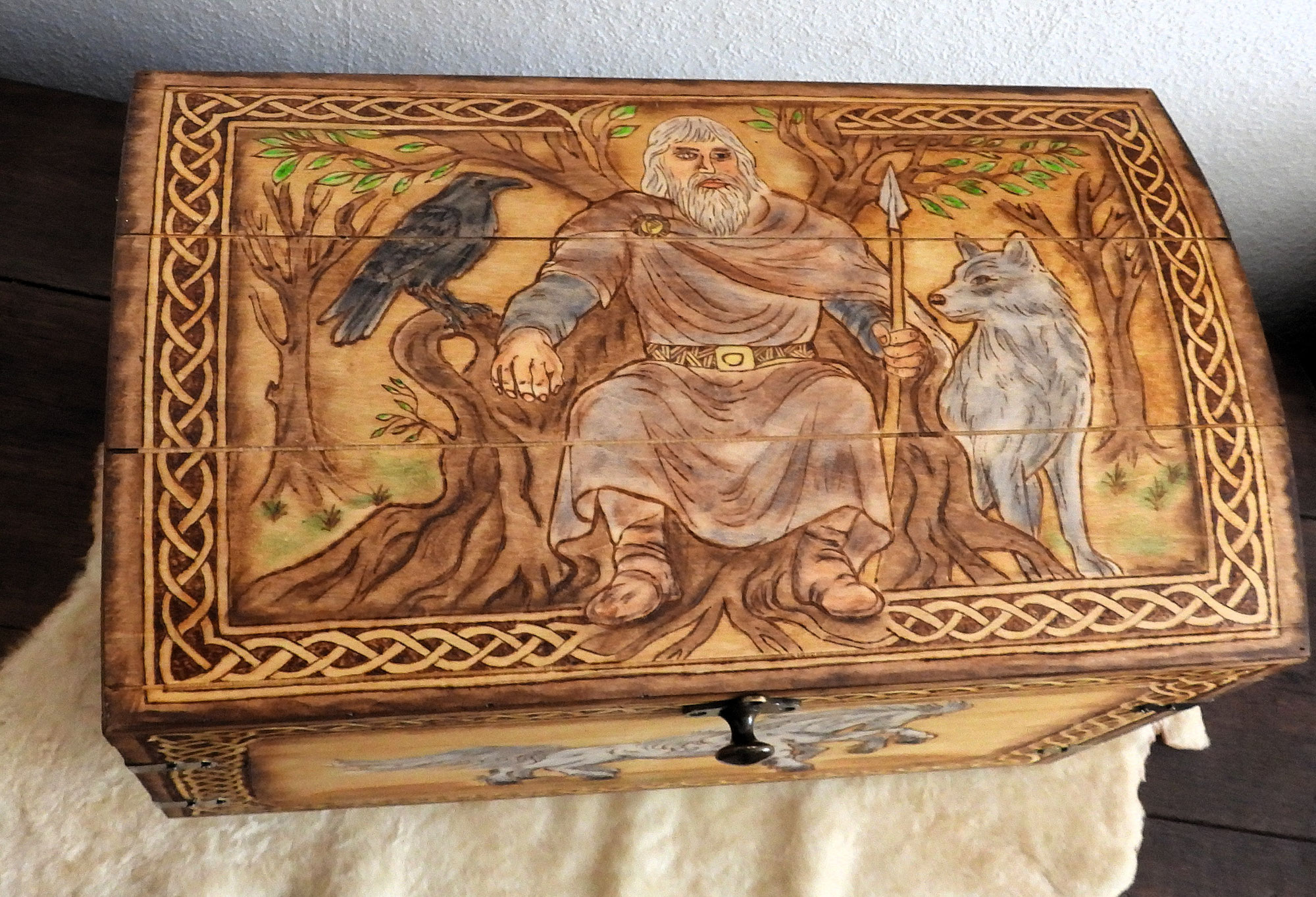 Odins Kiste – Vom Holz zur Geschichte