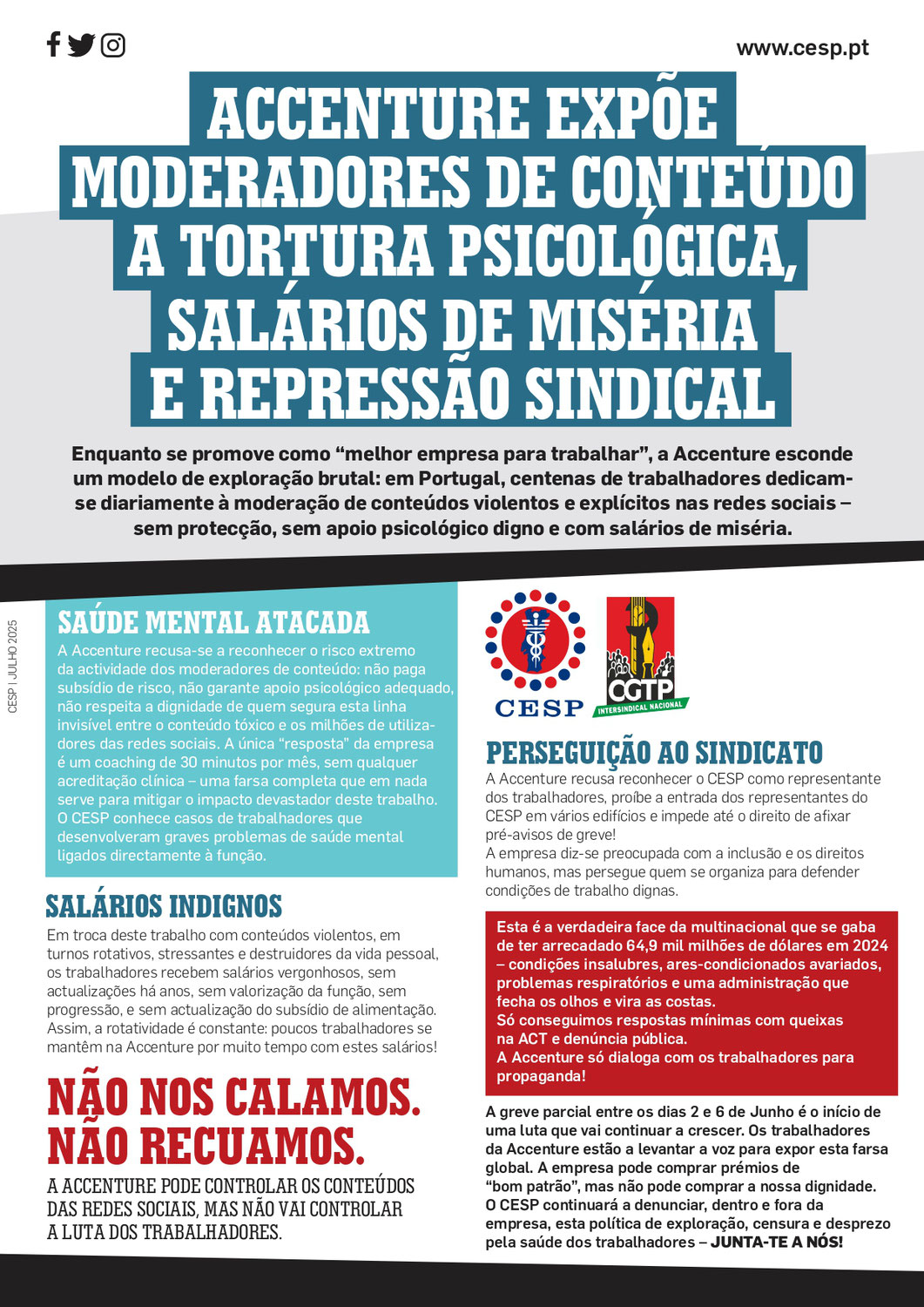 ACCENTURE: a verdadeira face // the true face