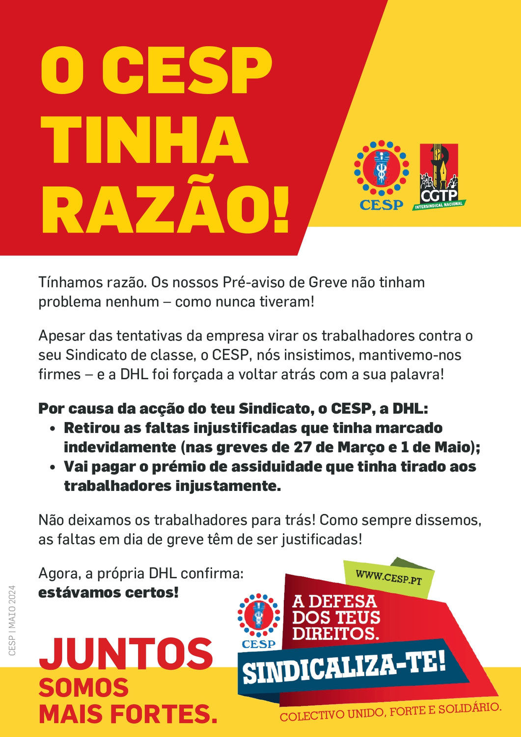 CESP TINHA RAZÃO! // CESP WAS RIGHT!