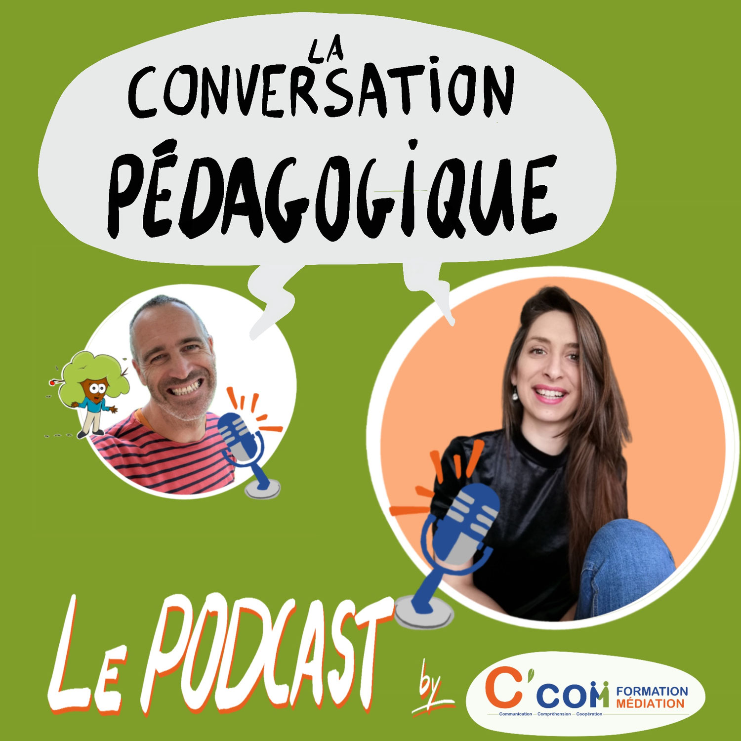 Podcast : Les Brèves Pédagogiques Épisode 5 — Interview Invitée : Marine Dumoulin