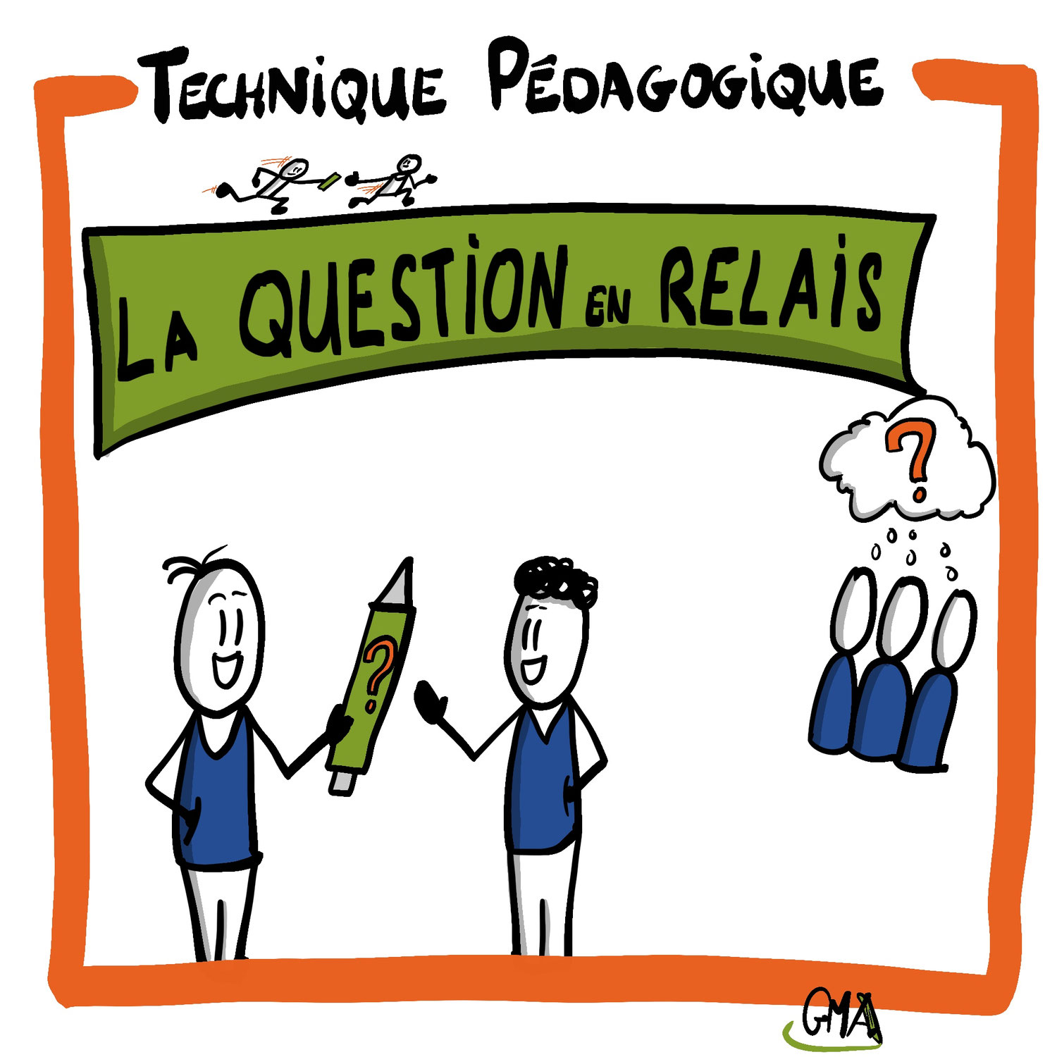 La question en relais