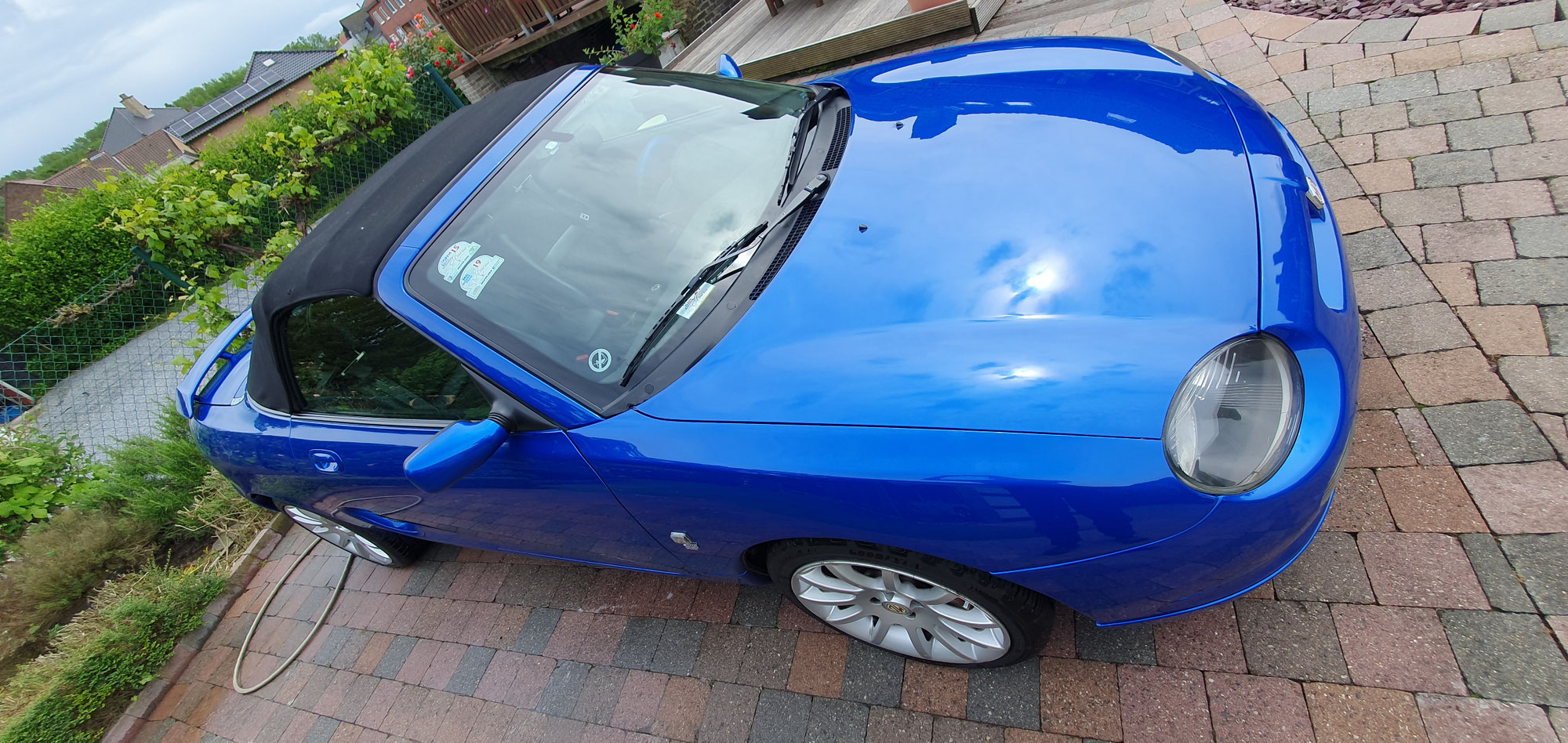 MGF TROPHY 160Pk