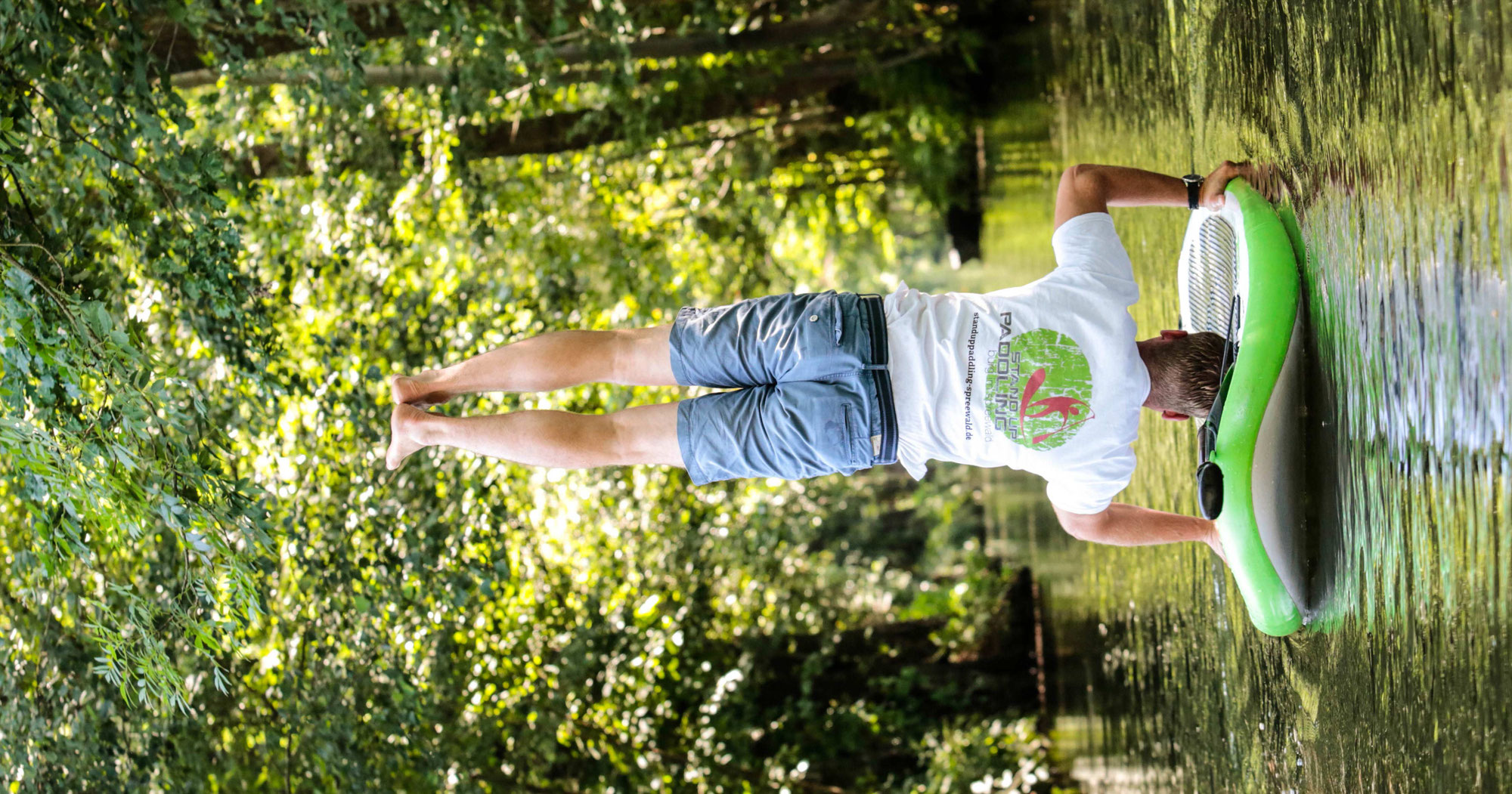 Boards & Zubehör Stand Up Paddling im Spreewald